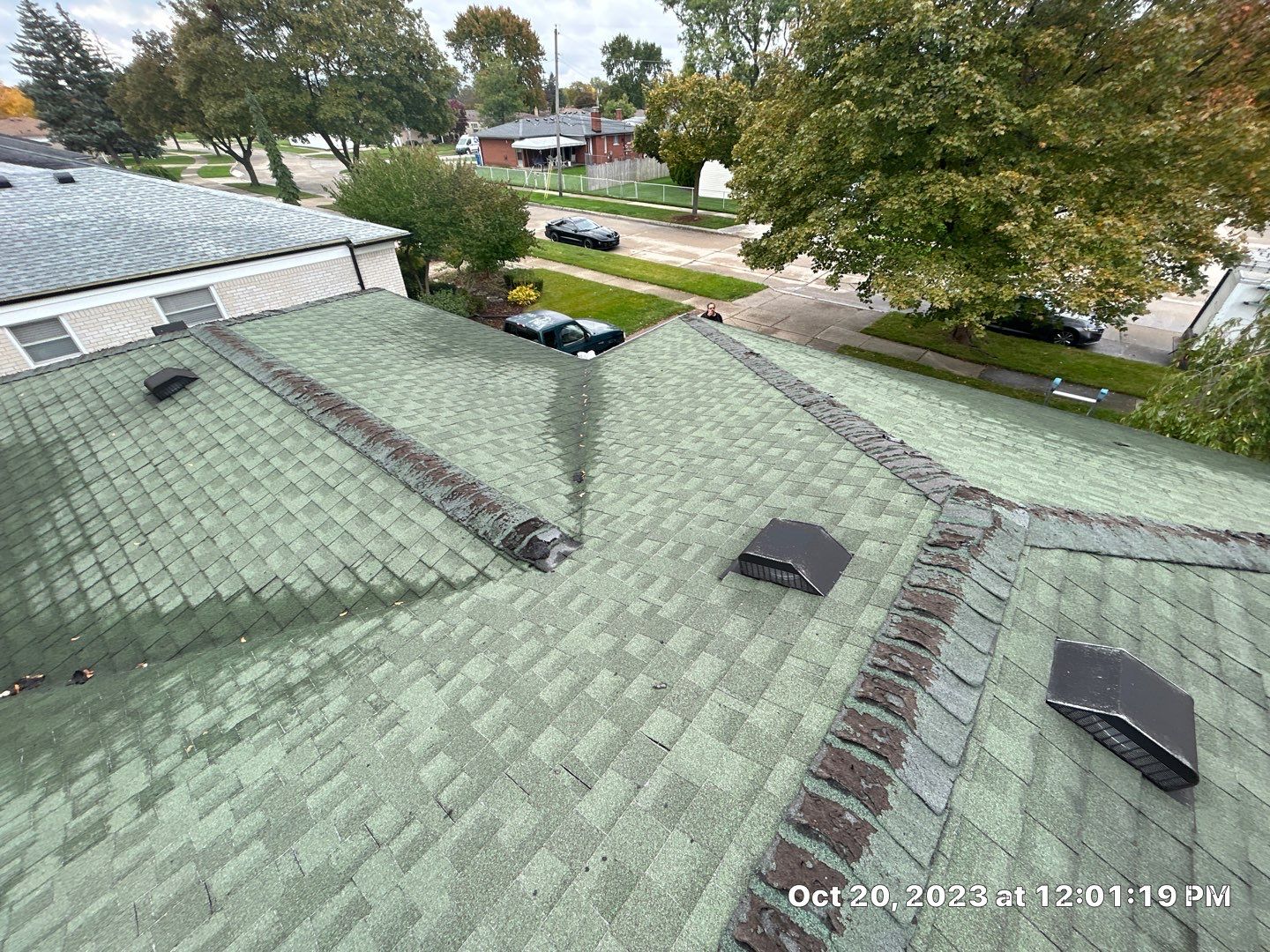 Residential Roofing Installation using GAF Timberline (HDZ) 50 Year Manufacturers Warranty  by Smart Roof