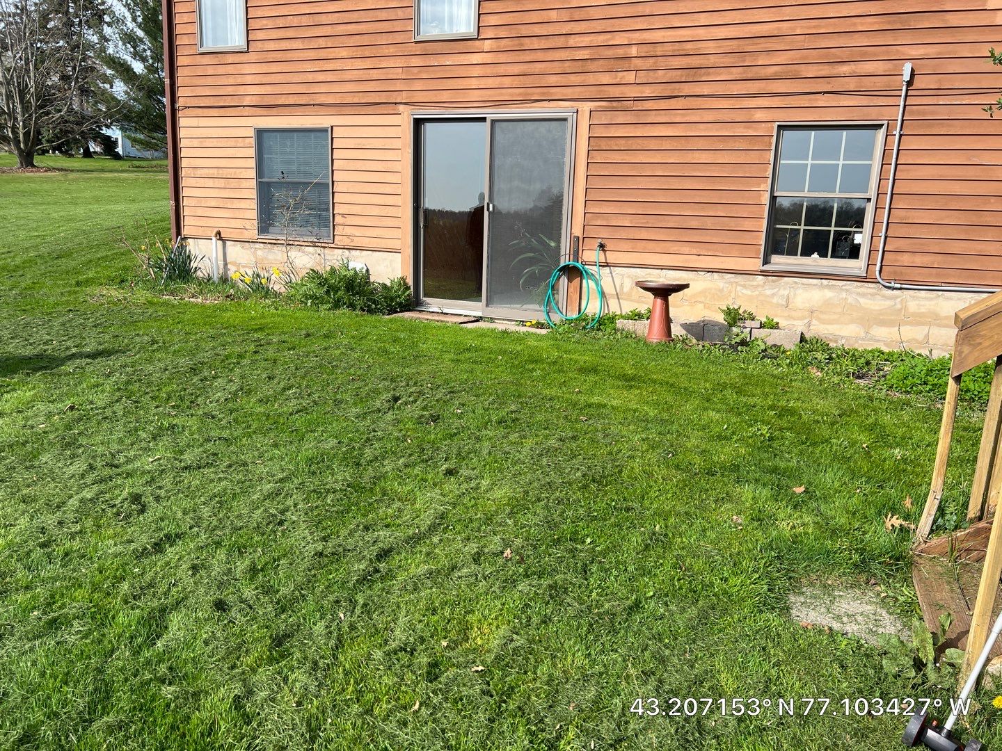 Bluestone textured concrete stamped patio  by NG Masonry & Construction LLC