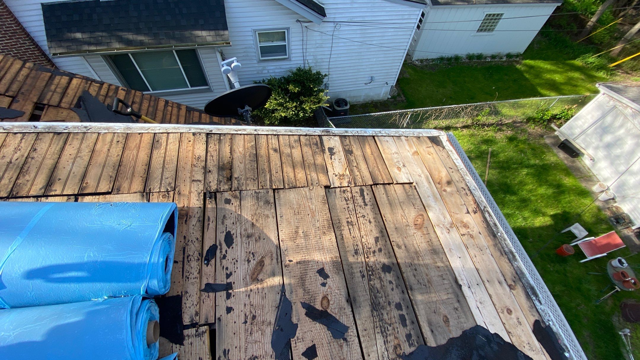 Roof Replacement using CertainTeed Landmark by 180 Contractors