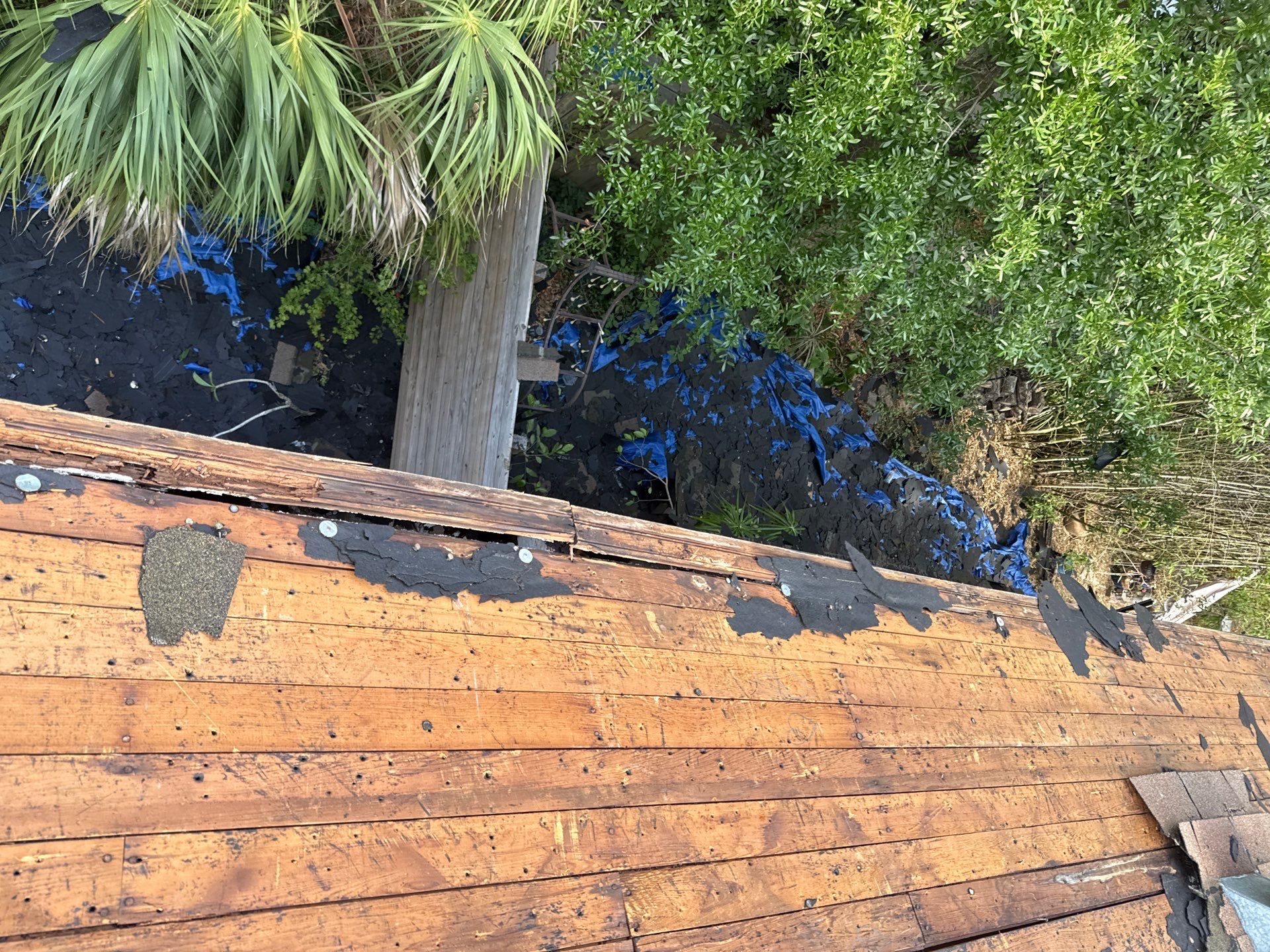 Project in St. Petersburg by Mitchell Roofing Company LLC