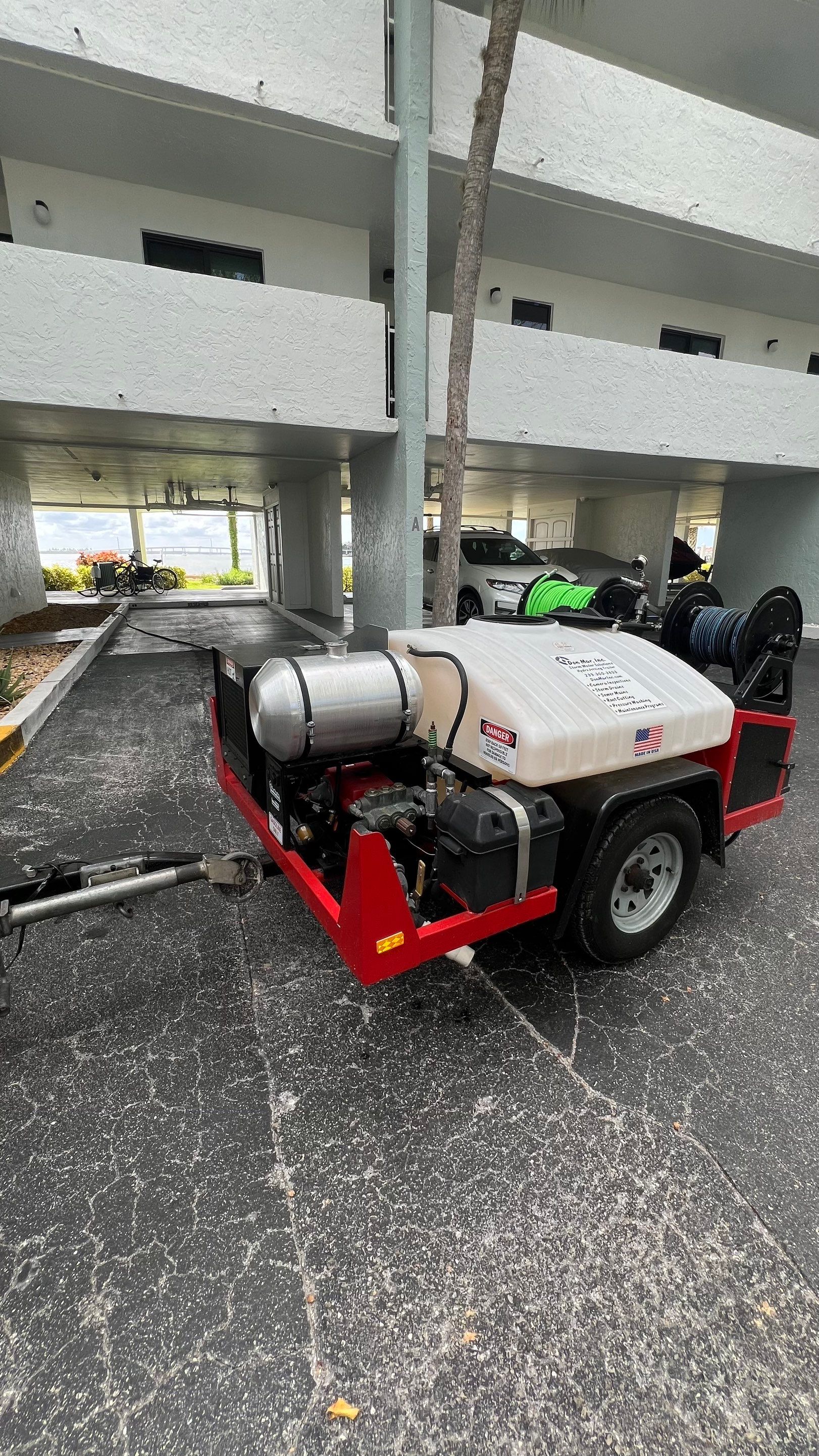 Marco Island Condo Stormwater System Maintenance by Don Mar, Inc. Storm Water Solutions