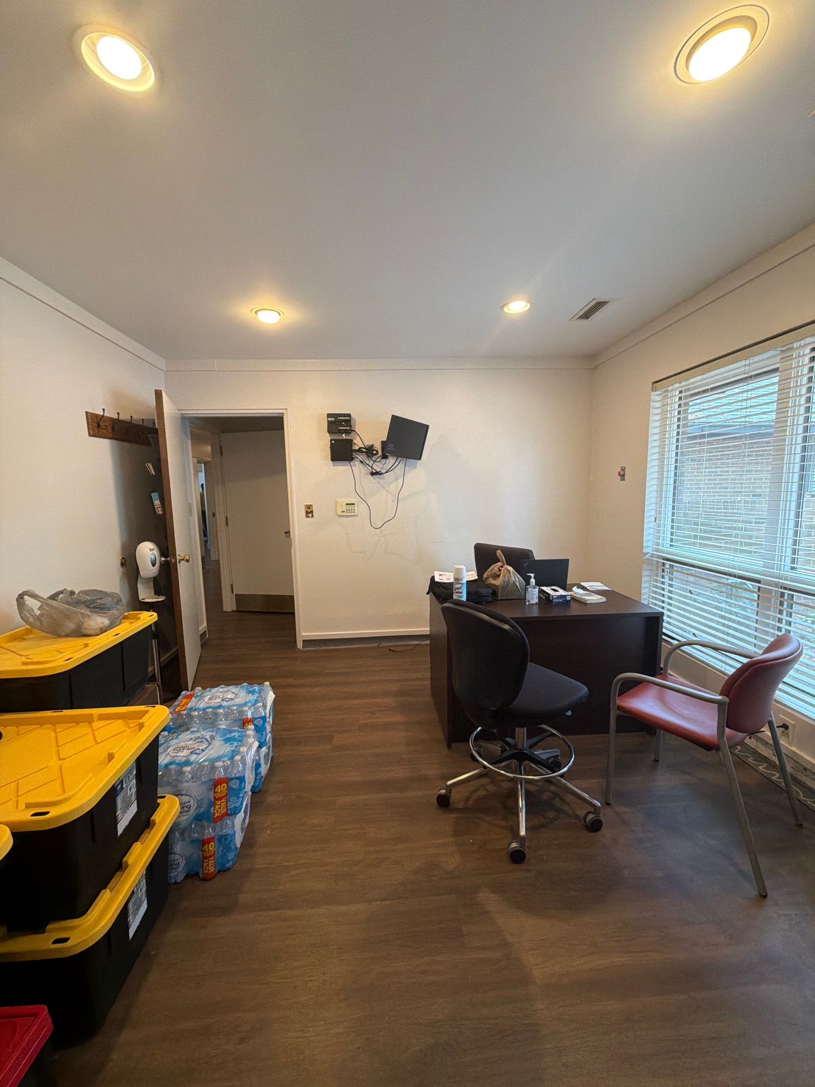 Commercial Interior Repaint – Full Building by Billy Weatherspoon Contractor