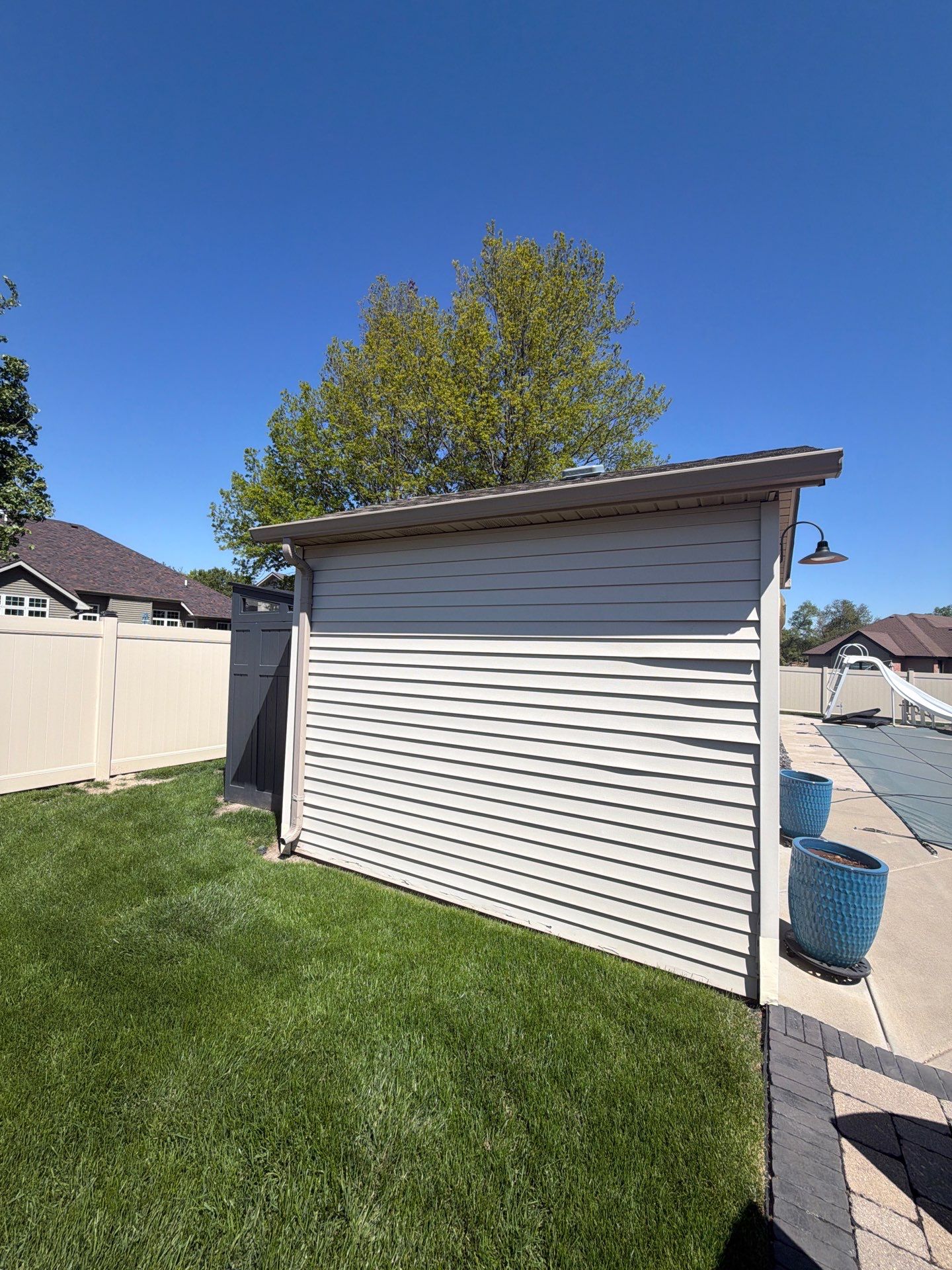 Siding, gutters, soffit & fascia replacement by Optimal Home Improvement 