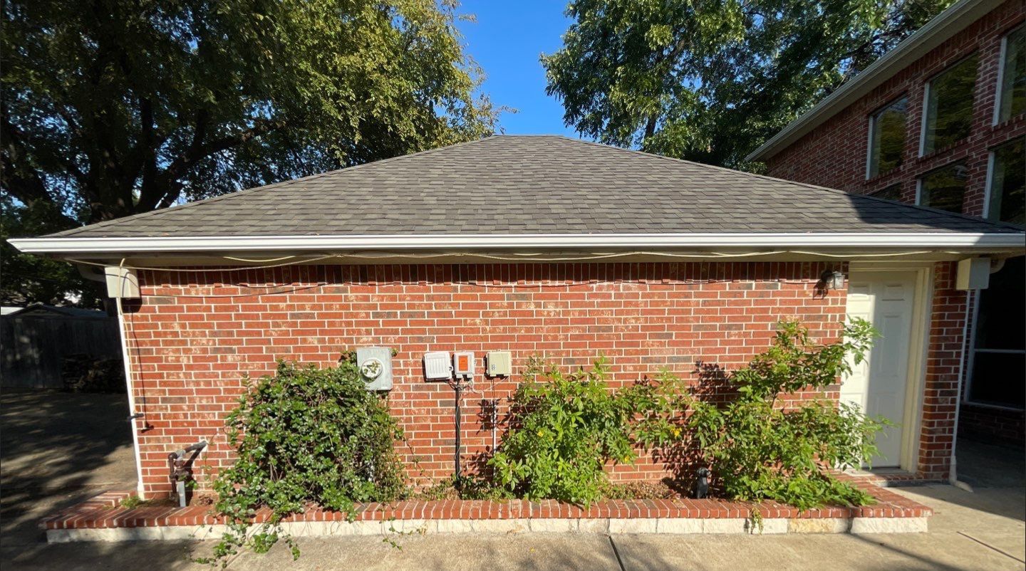 Residential Roof project by Springtree Restoration 