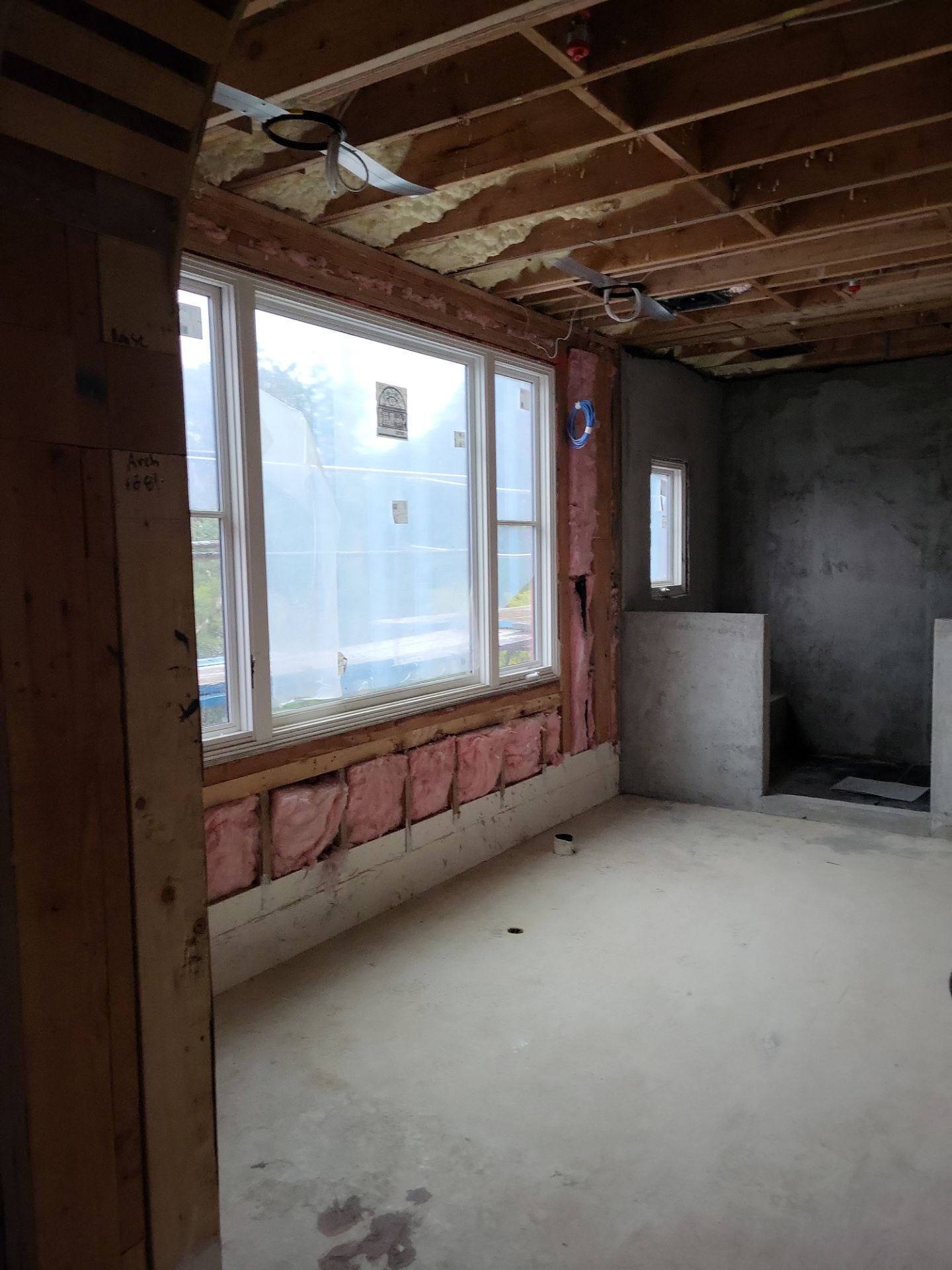 Project in Los Angeles by Insulation Labs