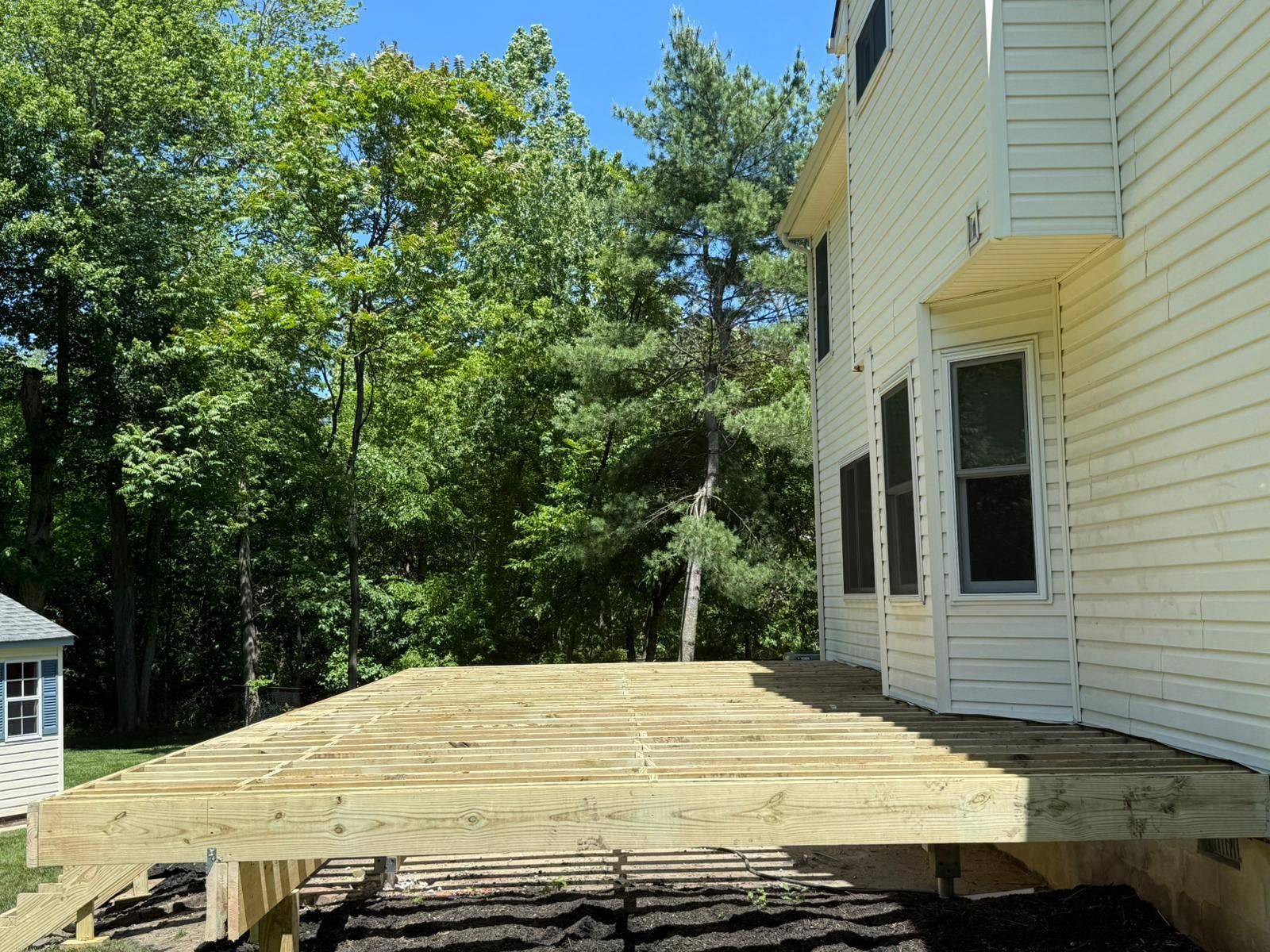 New Deck in Evesham, New Jersey by deck guardian