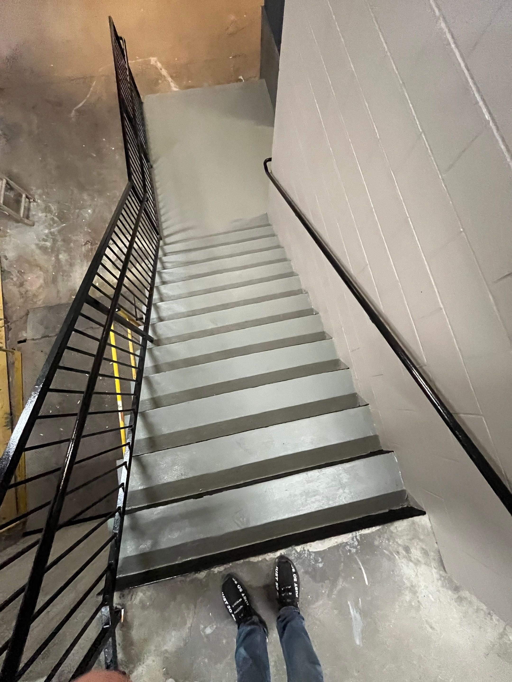 Parking Deck Update by RJ's Reliable Construction
