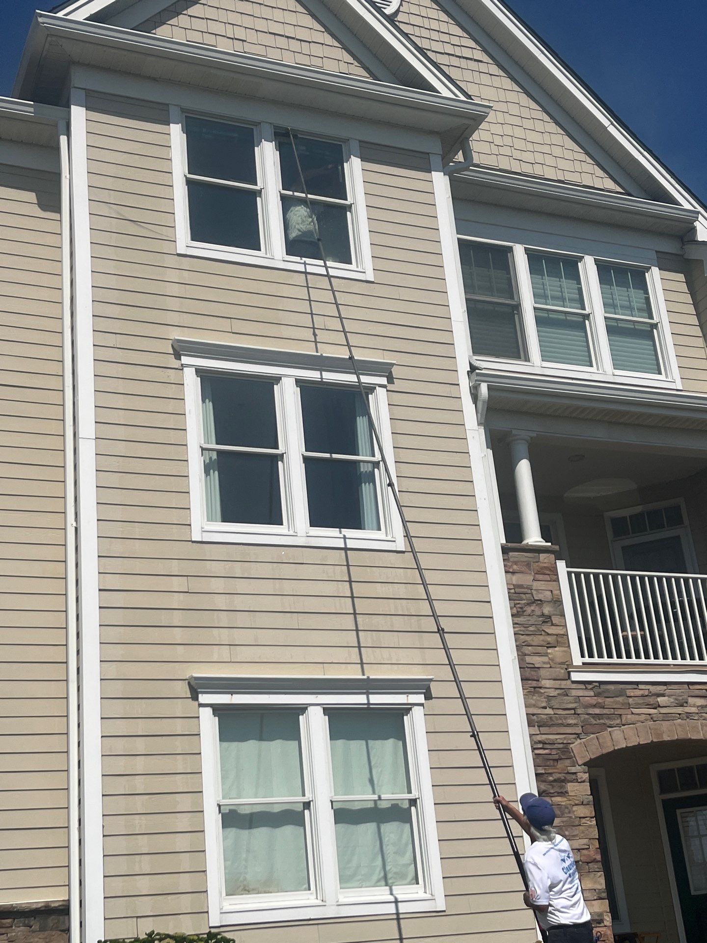 Long Branch, NJ by Clearview Washing