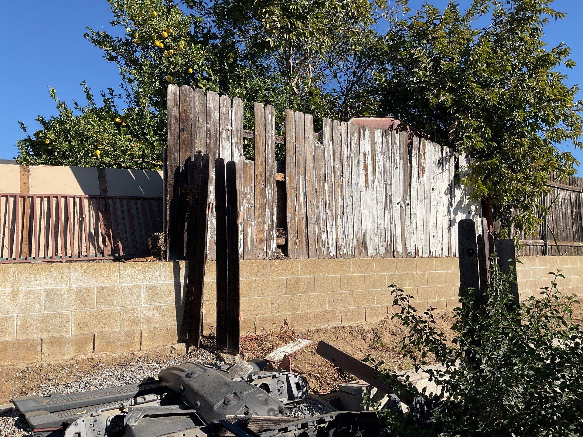 6ft White Privacy Fence  by Fence Guys Inc. 