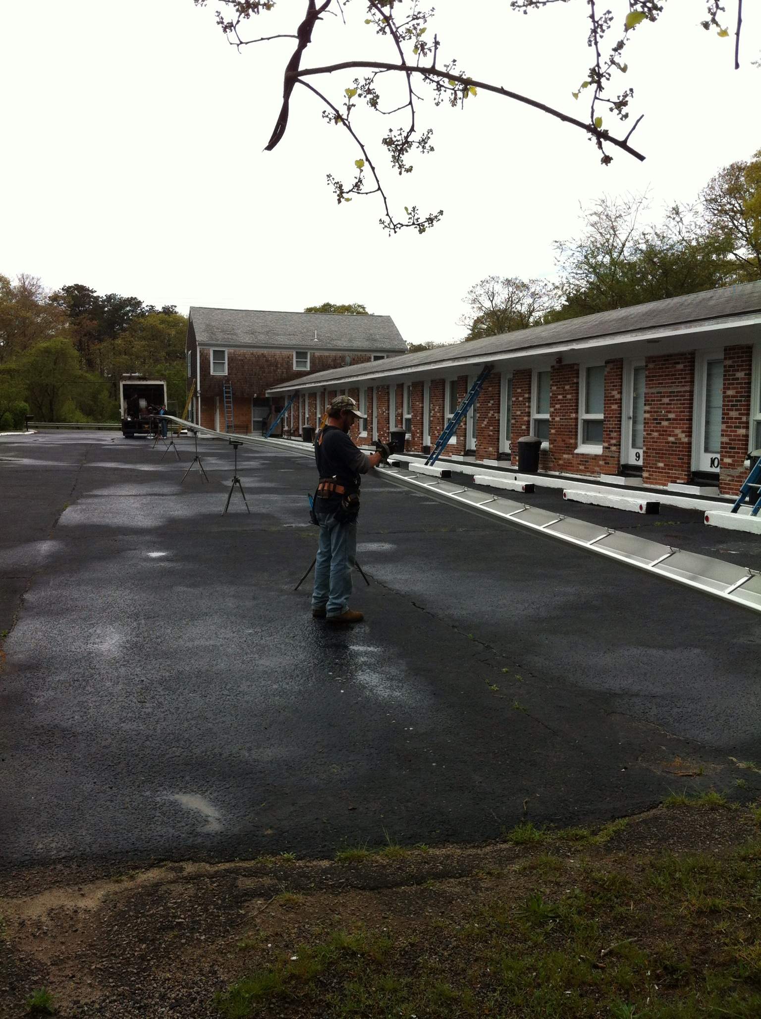 5″ SnapLock Gutter System installed by Gutter Pro in Dennis, MA by Gutter Pro Enterprises