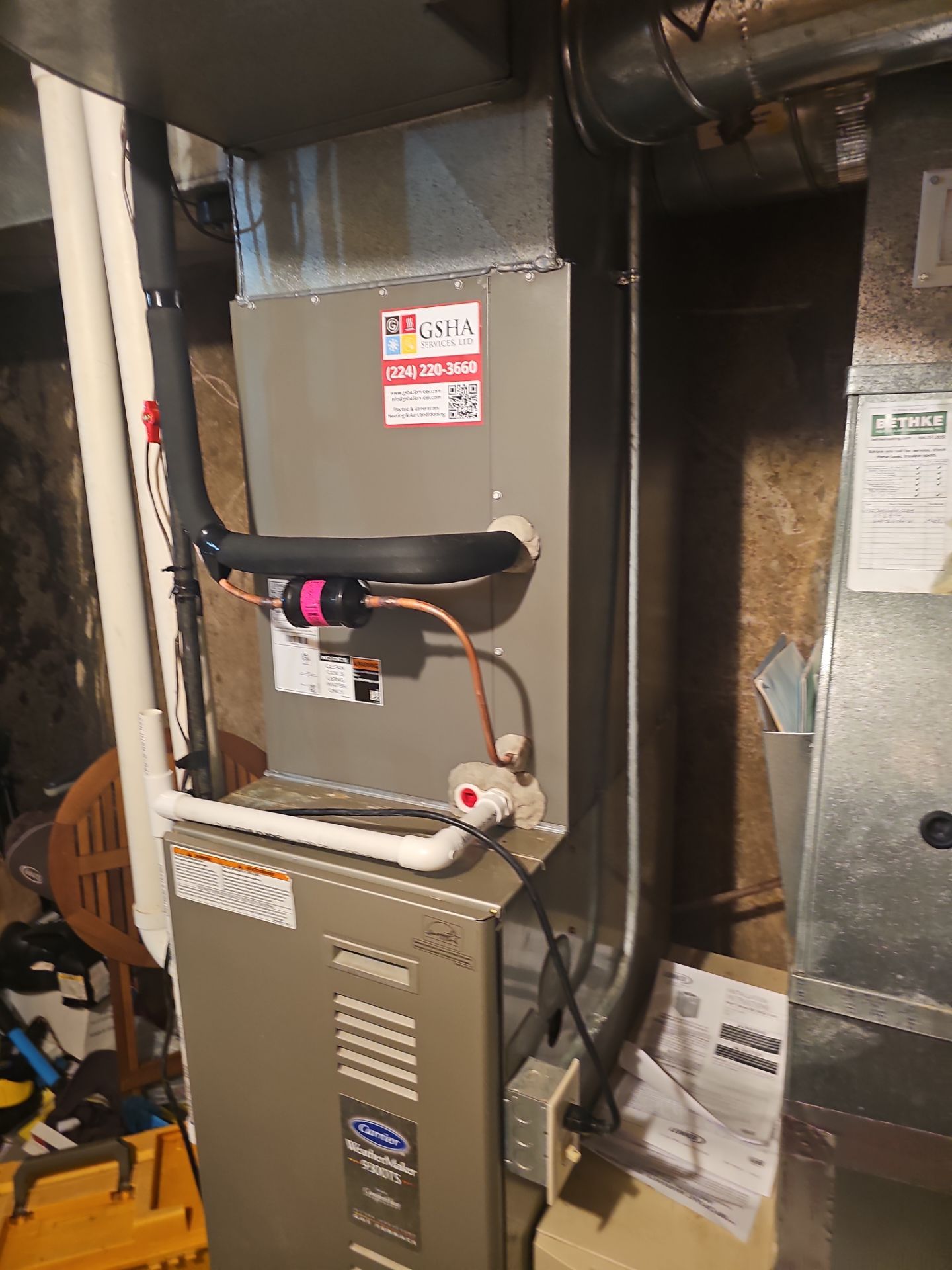 Lennox Air Conditioning Installation by GSHA Services LTD