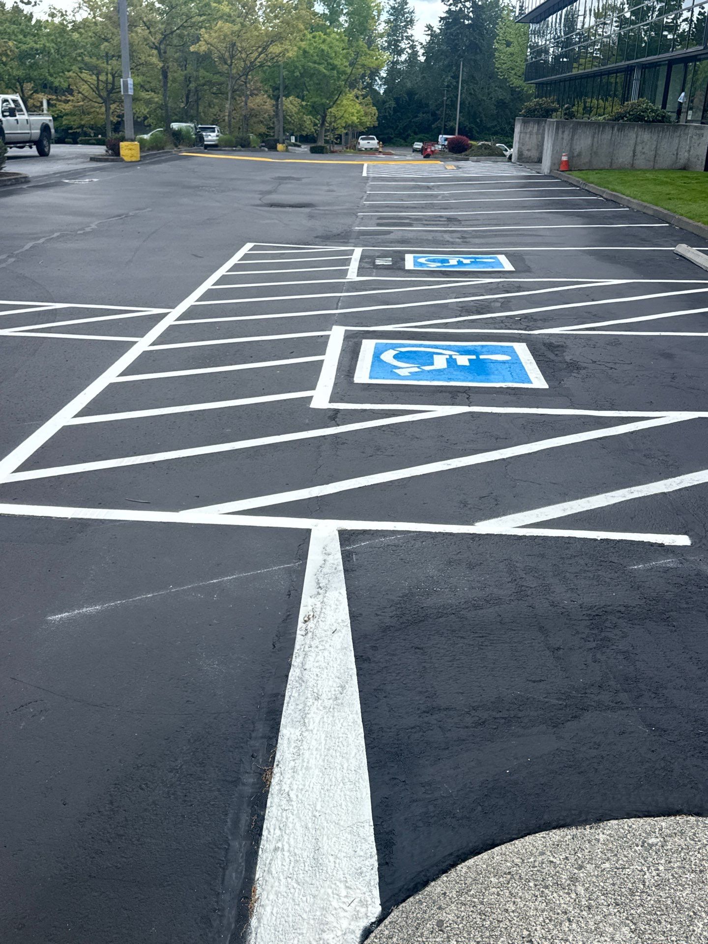 Sealcoat Parking Lot Renovation | Everett  by Jireh Asphalt & Concrete Inc 