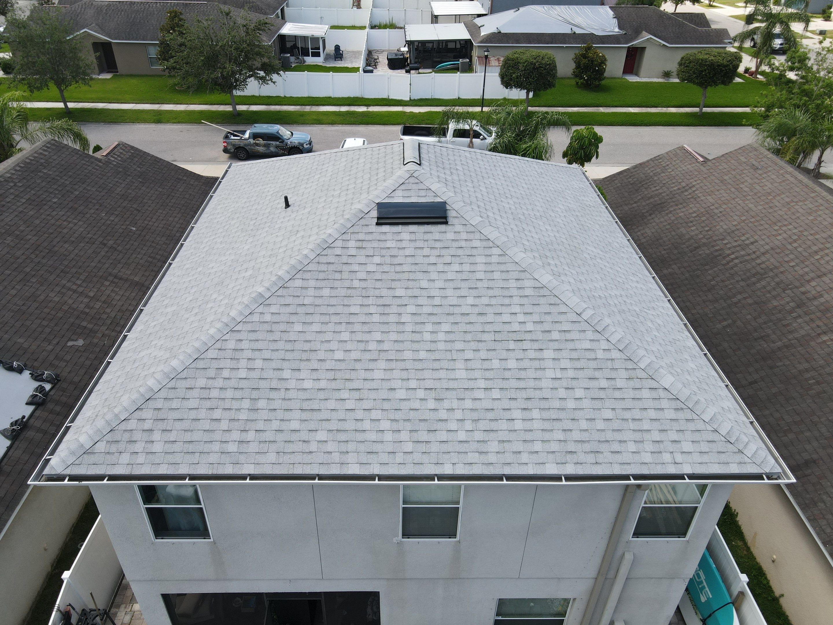 Roof Replacement in Ruskin, FL. by Steadfast Roofing