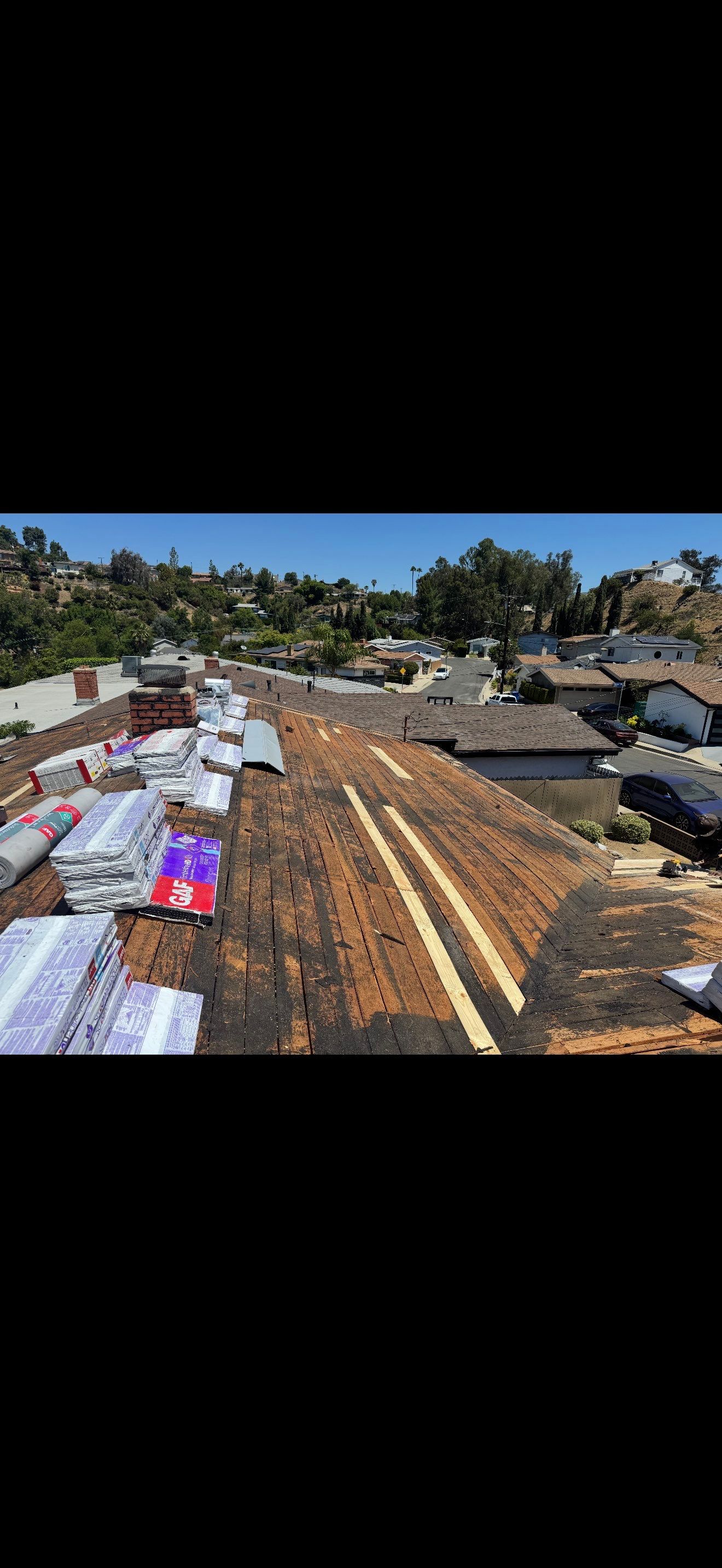 Marwood Project by Green Ladder Roofing Company