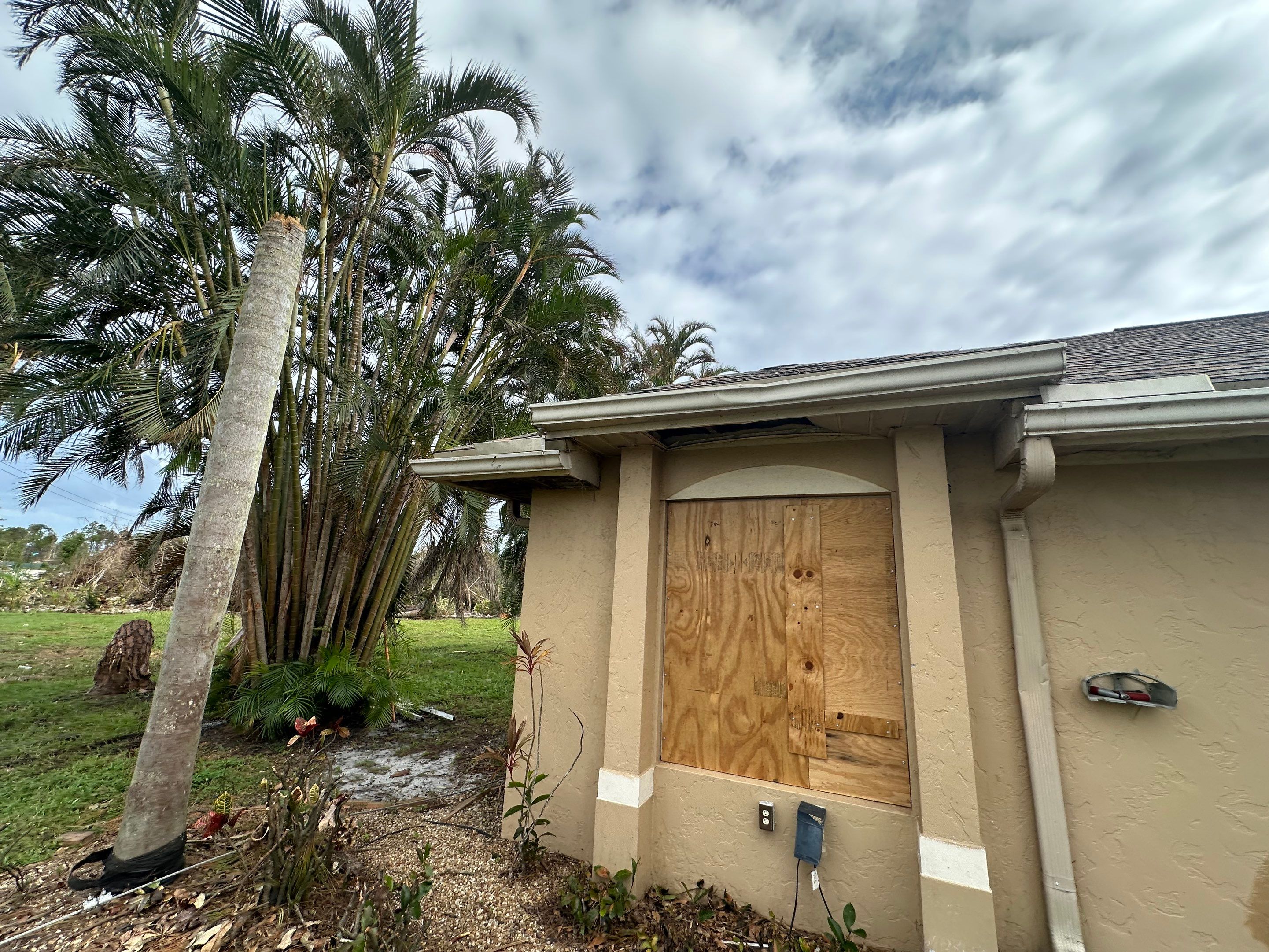Roof Damage Claim in West Palm Beach by FLAPA & KeyStone