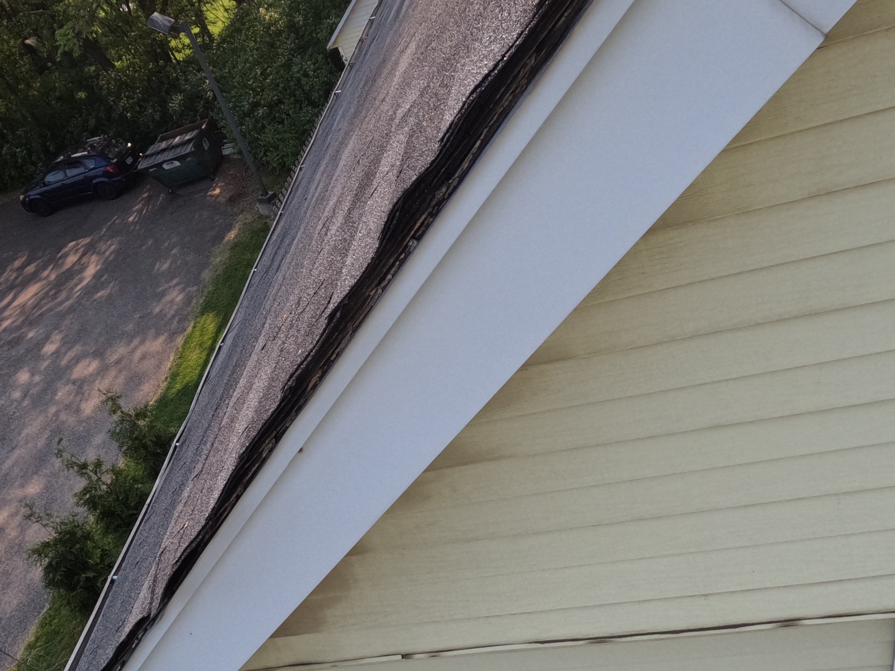 Residential Roof Replacement using Ownens Corning Duration Brownwood by Absolute Roofing and Construction