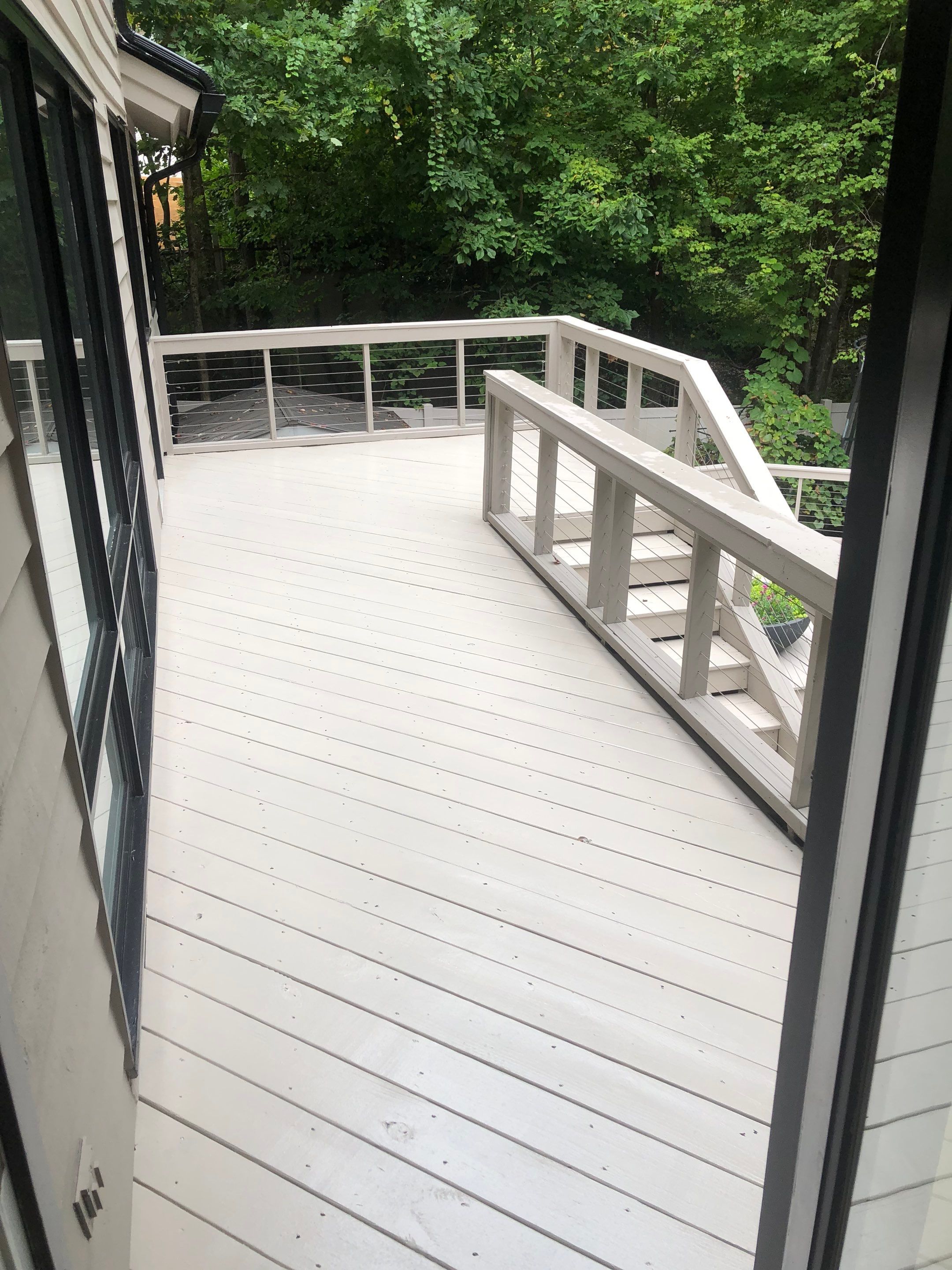 Deck Installation and Painting by Billy Weatherspoon Contractor