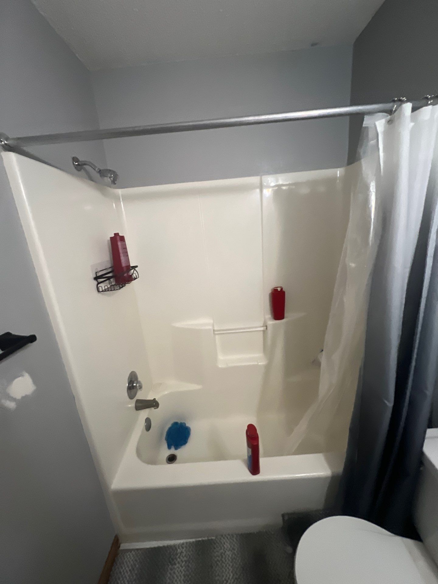 New bathtub and flooring by The Shower Company