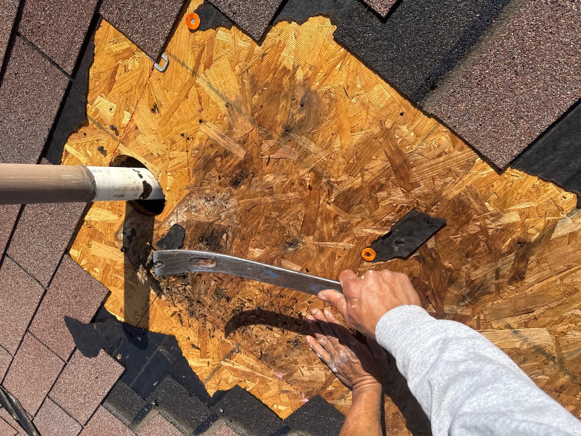 Project in Tomball by Proud Roofing