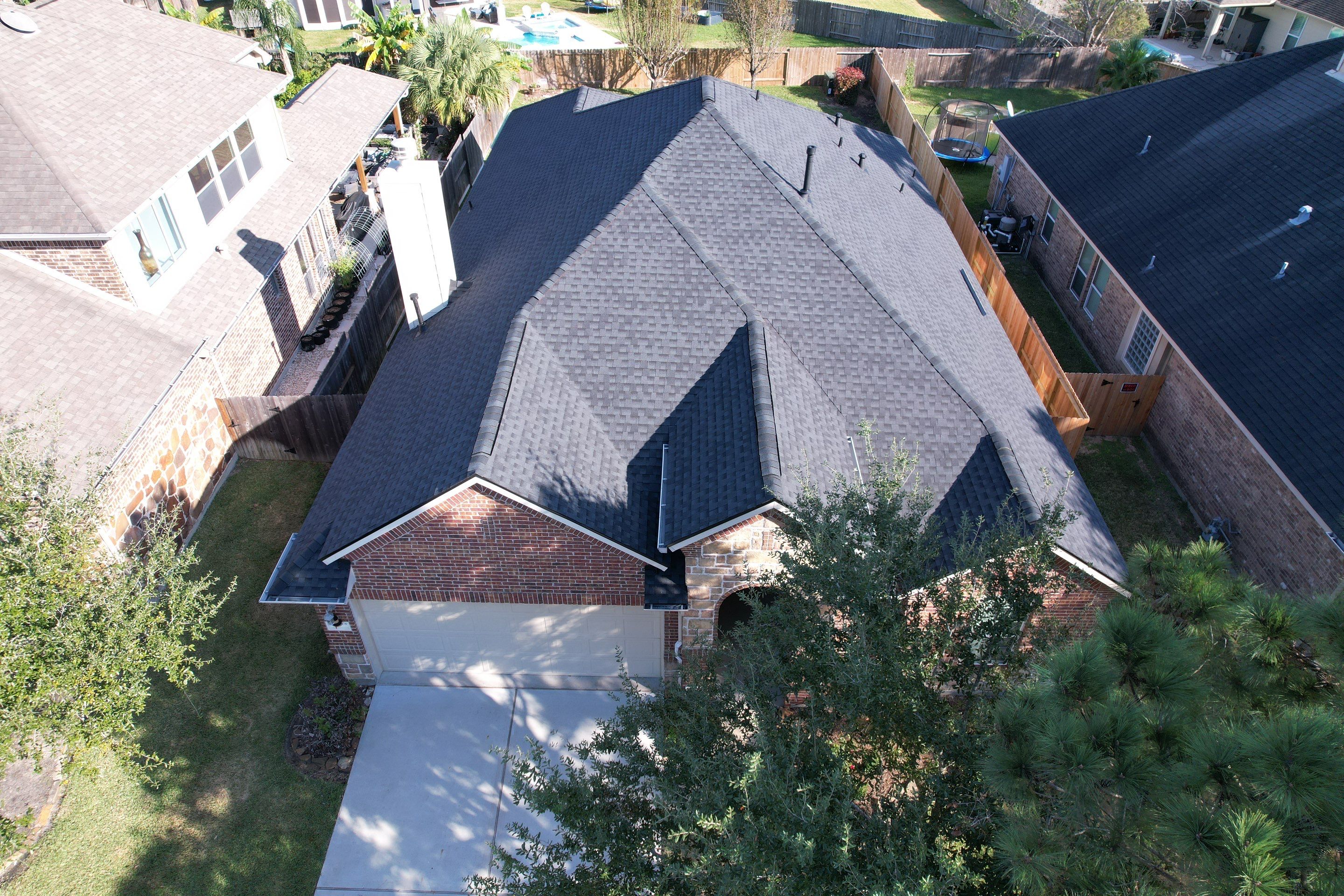 GAF Timberline HDZ Charcoal by STX Roofing