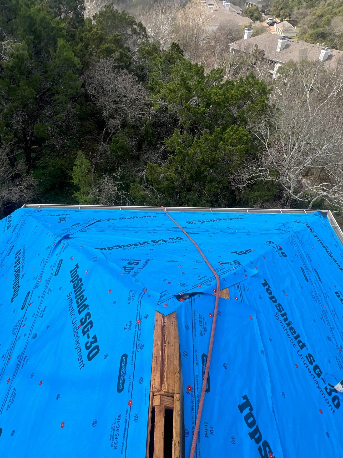 Project in Austin by Rhino Roofing and General Contracting, LLC