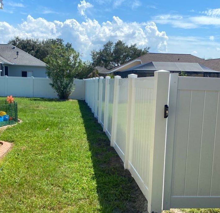 Vinyl Fence Installation using Vinyl Privacy Fence  by Asap fence and gates, LLC