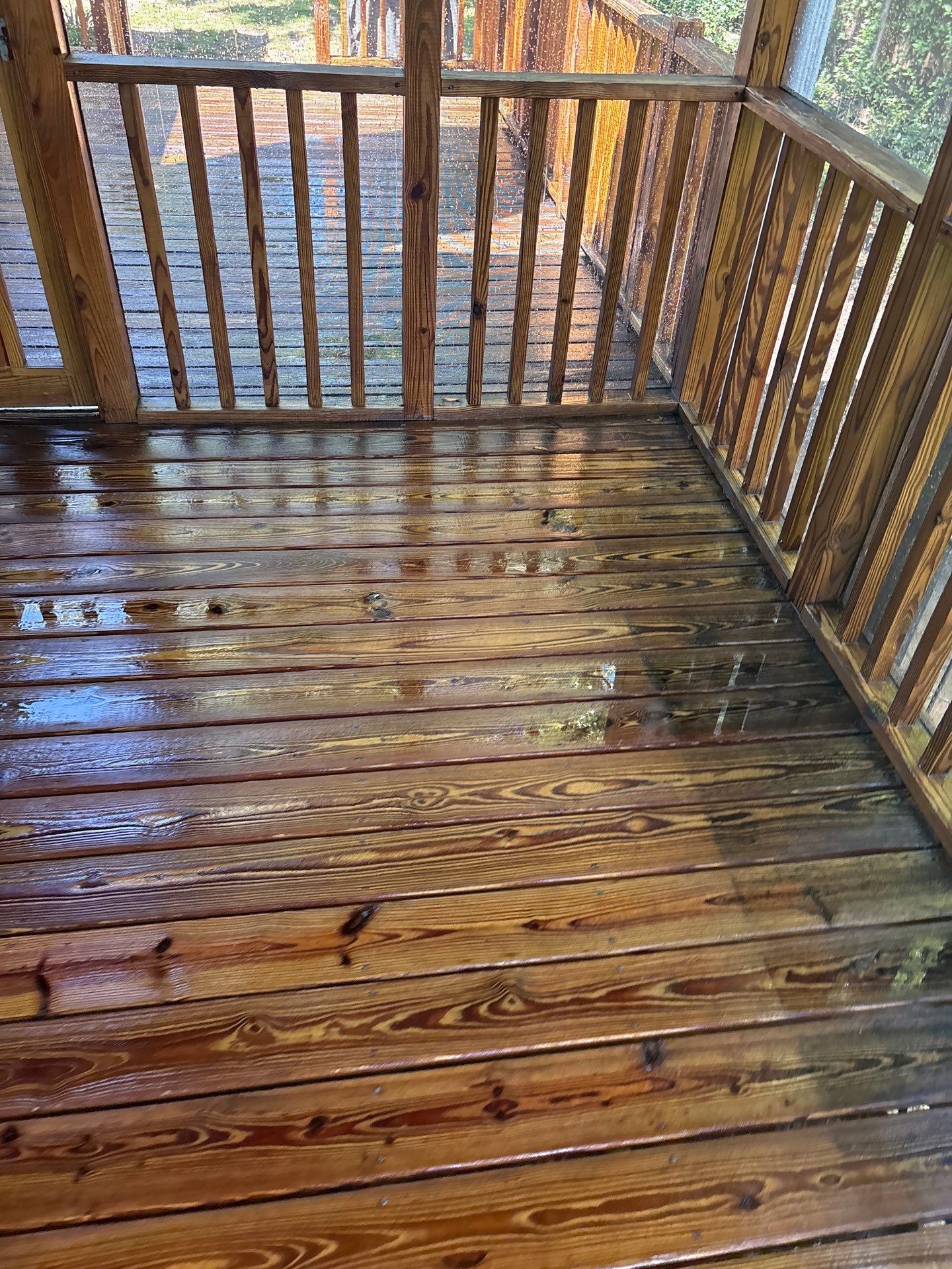 Deck using Wood Sealant by DuraSeal