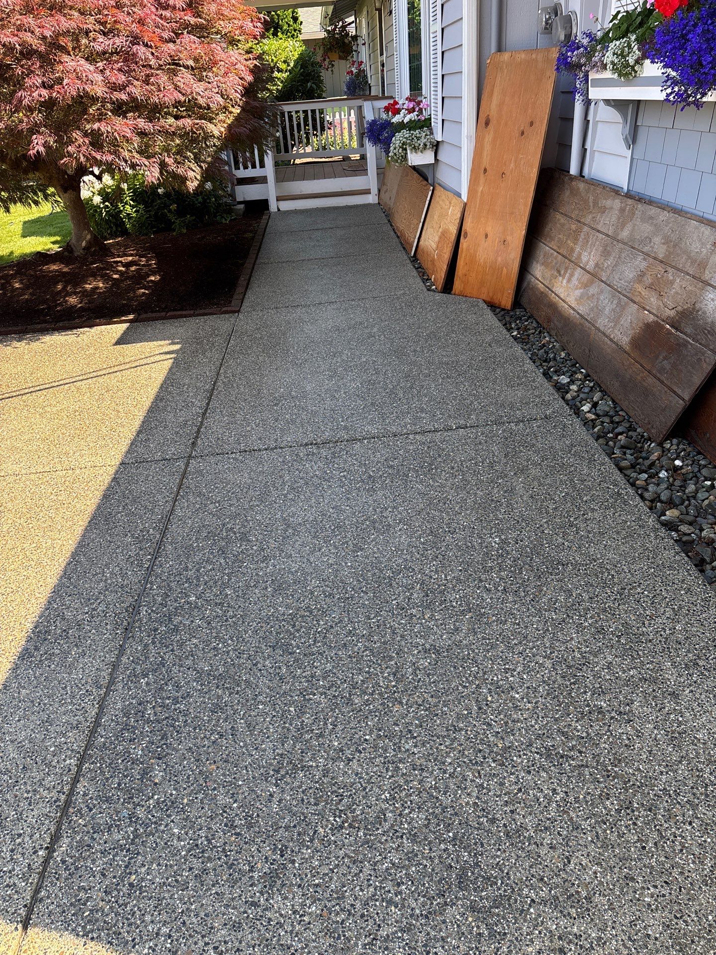 Concrete Driveway, Patio & Deck Repair | Everett  by Jireh Asphalt & Concrete Inc 