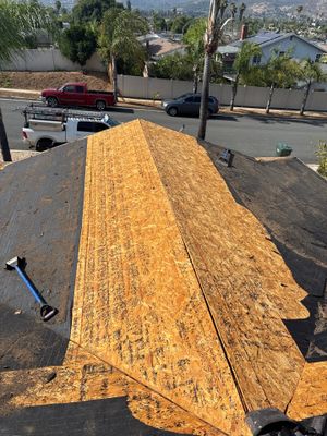Escondido Shingle Roof Replacement with Duration COOL Mojave Shingles