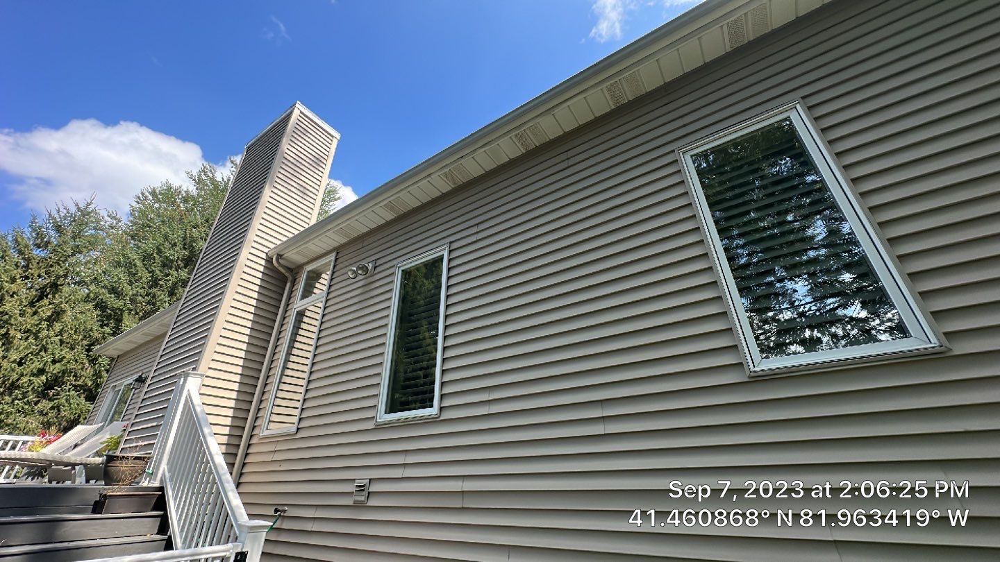 Residential Roof Replacement using Owens Corning Duration, Driftwood by Absolute Roofing and Construction