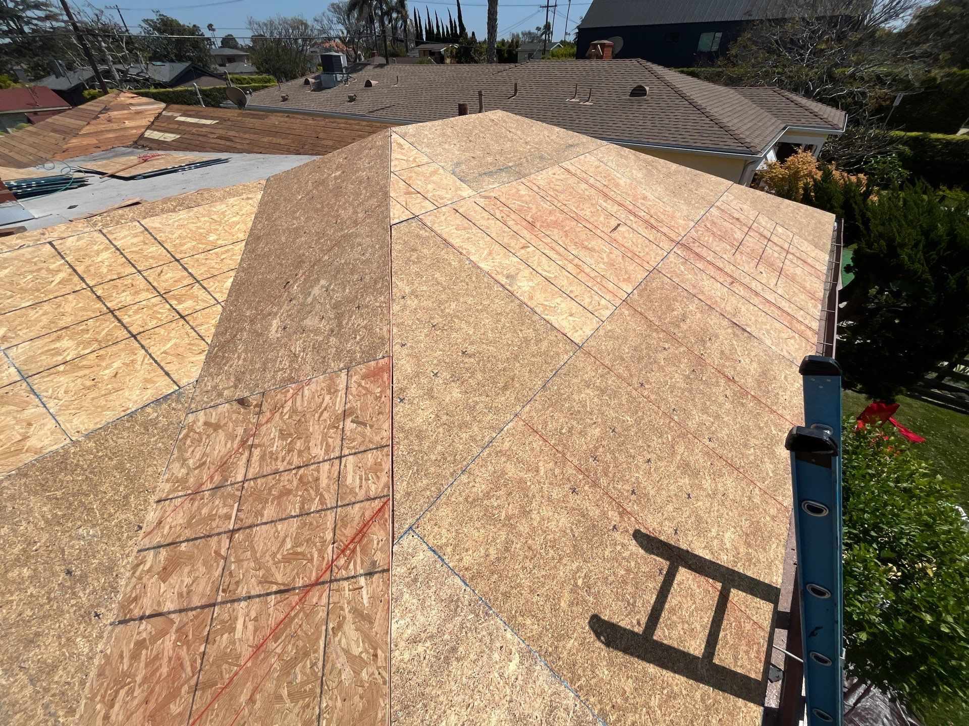Residential Roofing Installation using Owens Corning Duration Cool Plus Shingles by Hull Brothers Roofing