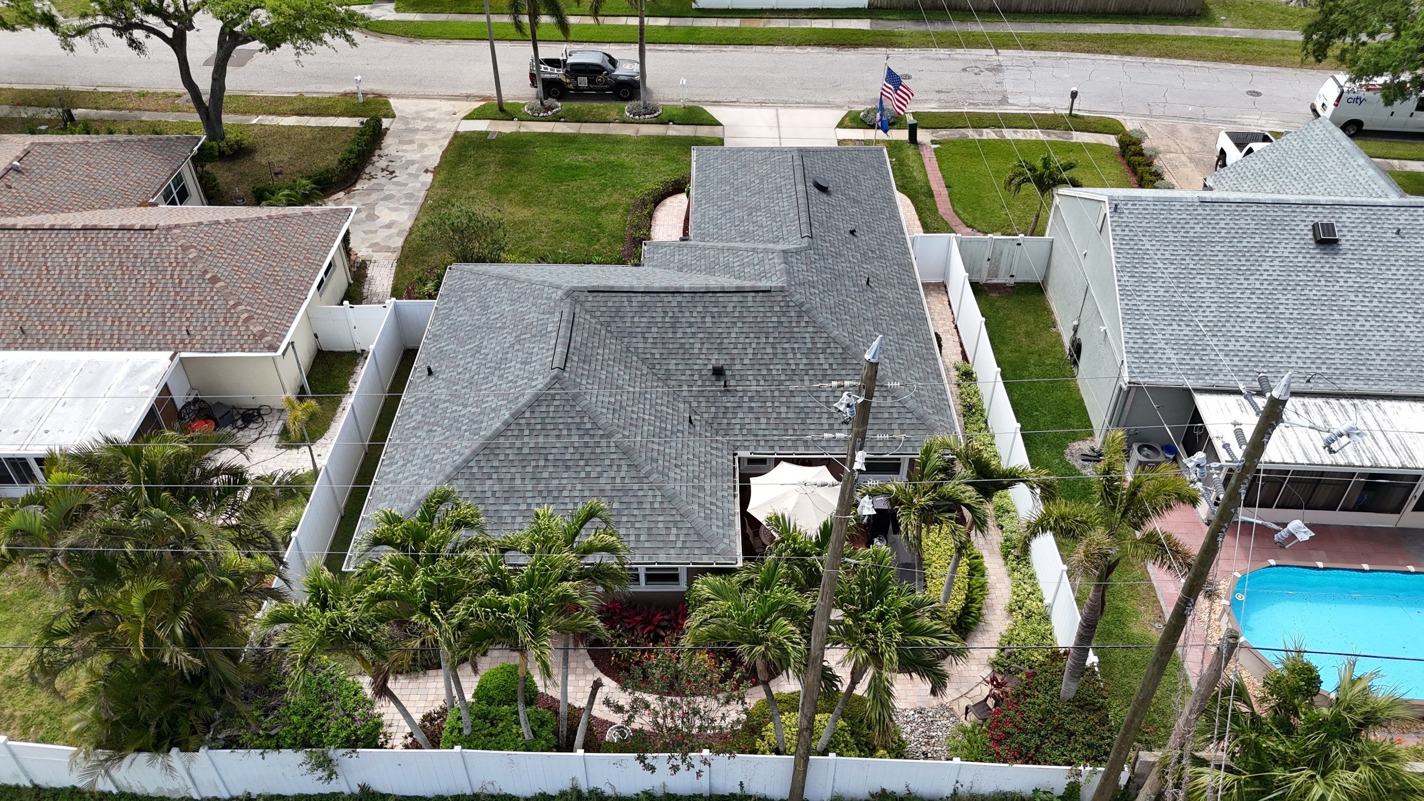 Roof Replacement in Largo FL, by Steadfast Roofing