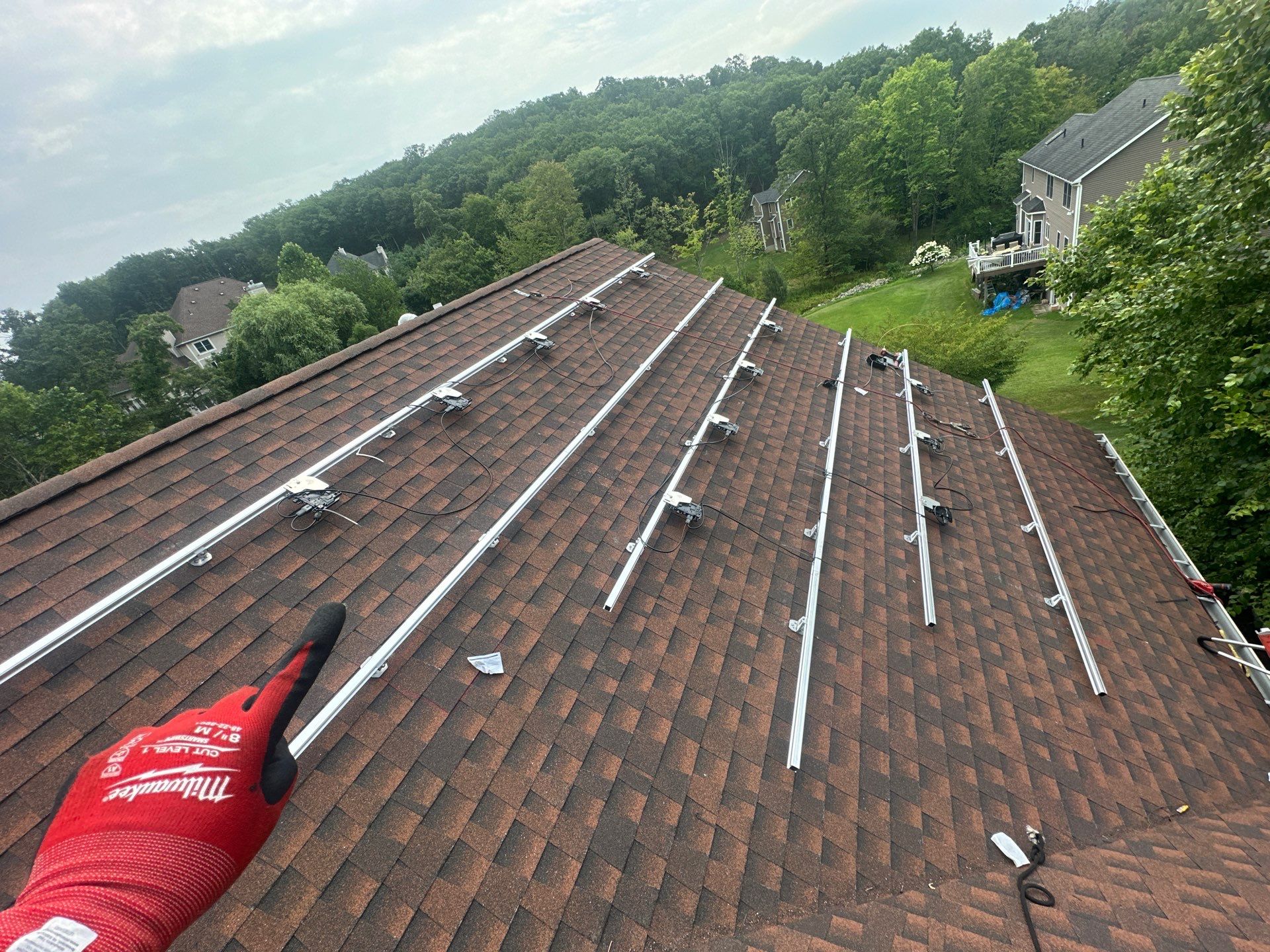 Solar Panel Installation by Infinity Solar Systems