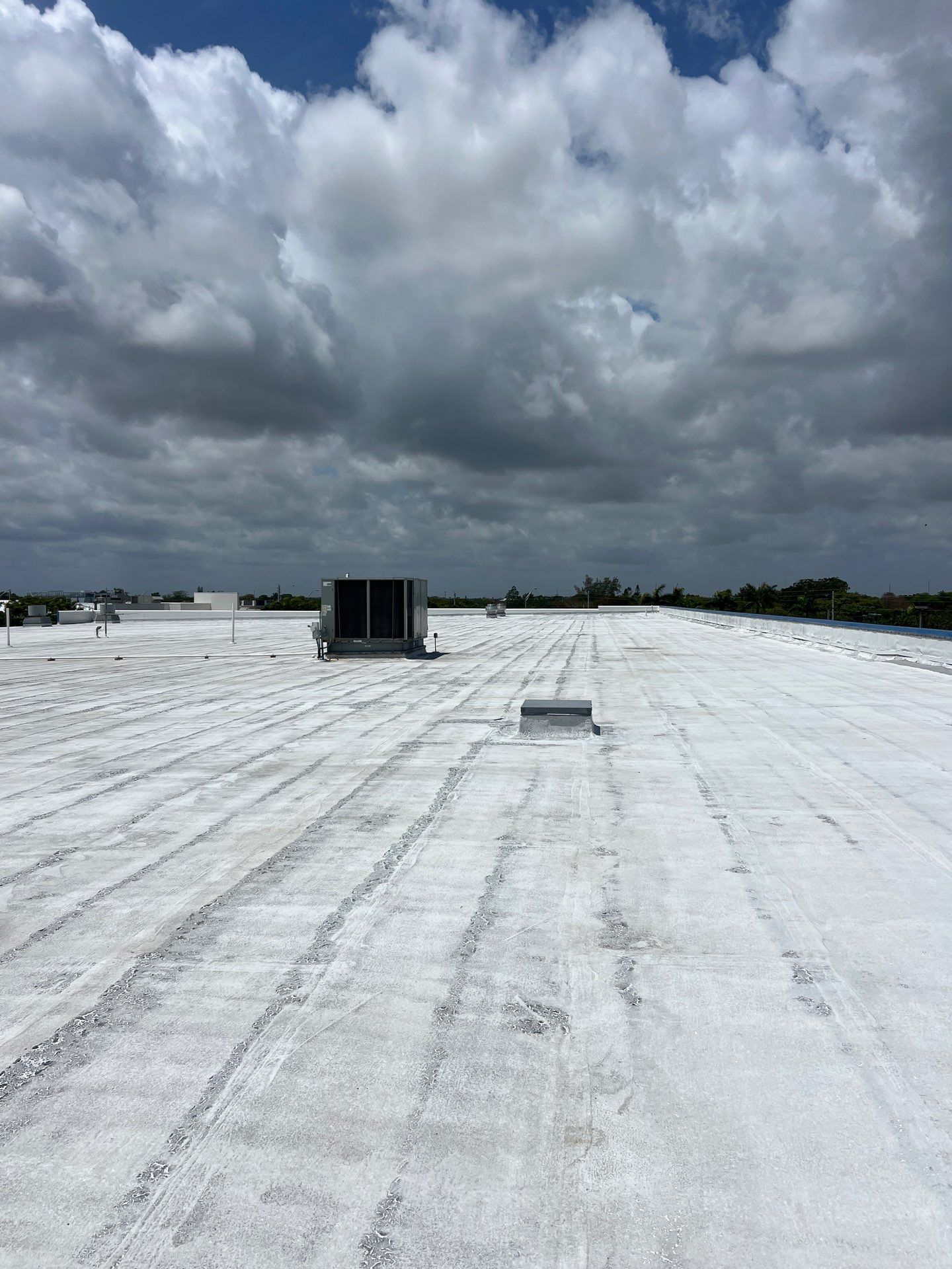 Commercial Roof Coating by First Due Roofing