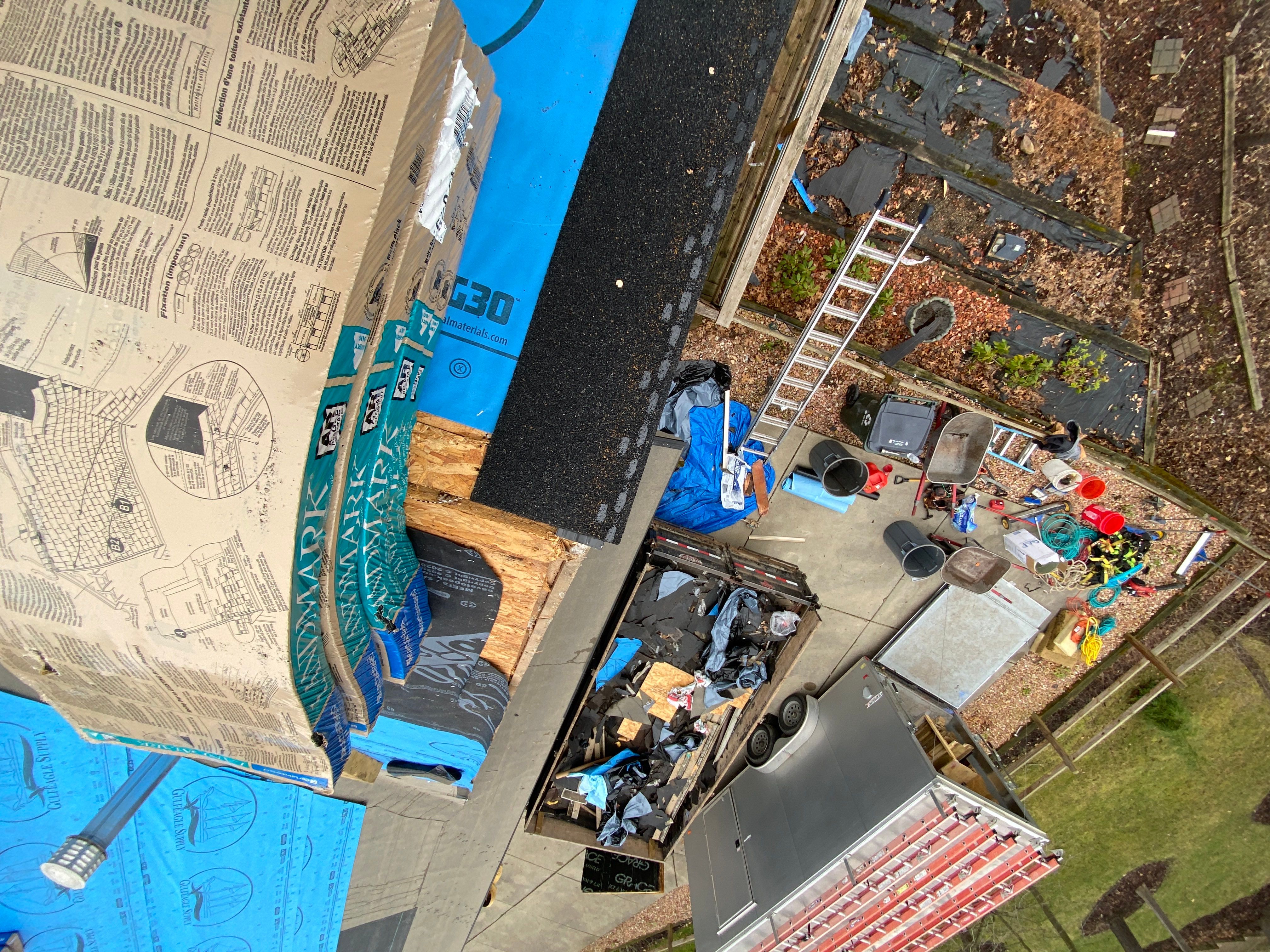 Roof Replacement using CertainTeed Landmark by 180 Contractors