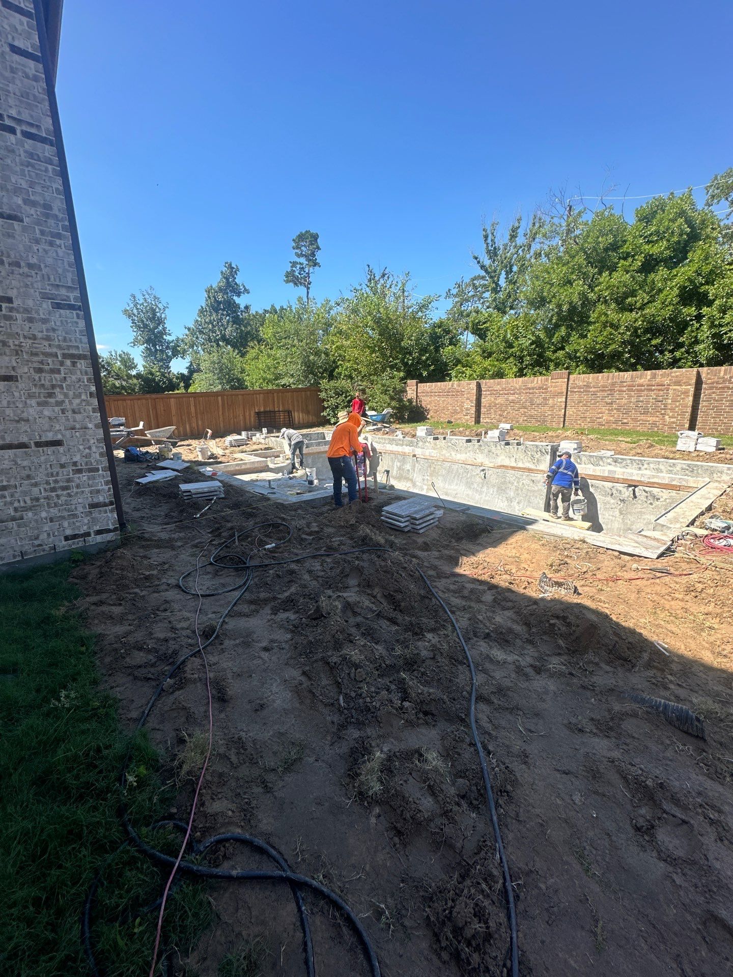 Patio cover in Spring , TX by SophAlx LLC