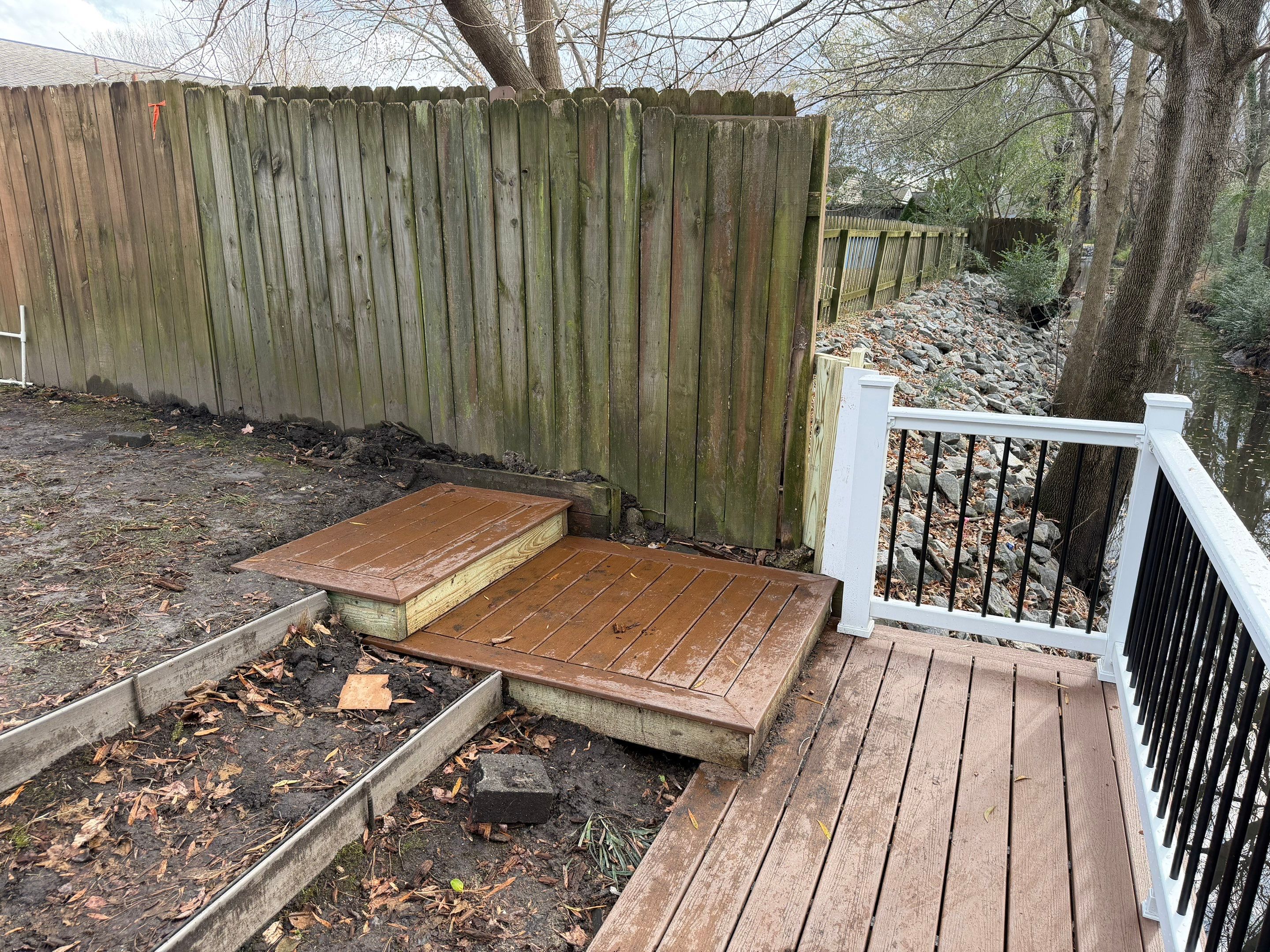 Built to Walk, Designed to Stay by Tidewater Fence