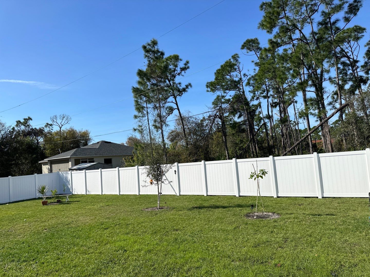 Vinyl Fence Installation using Vinyl Privacy Fence  by Asap fence and gates, LLC