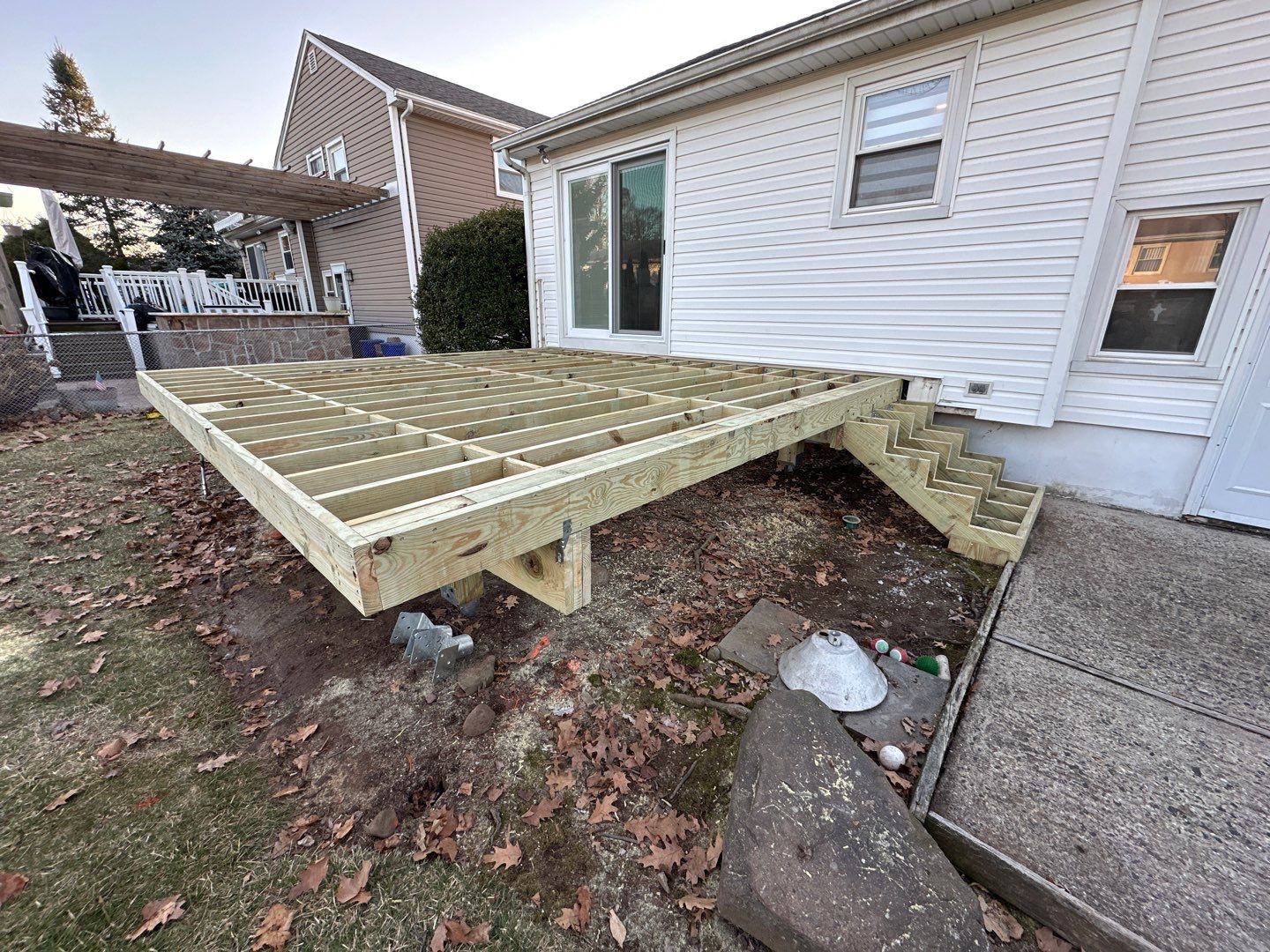 New Deck in Belleville, New Jersey by deck guardian