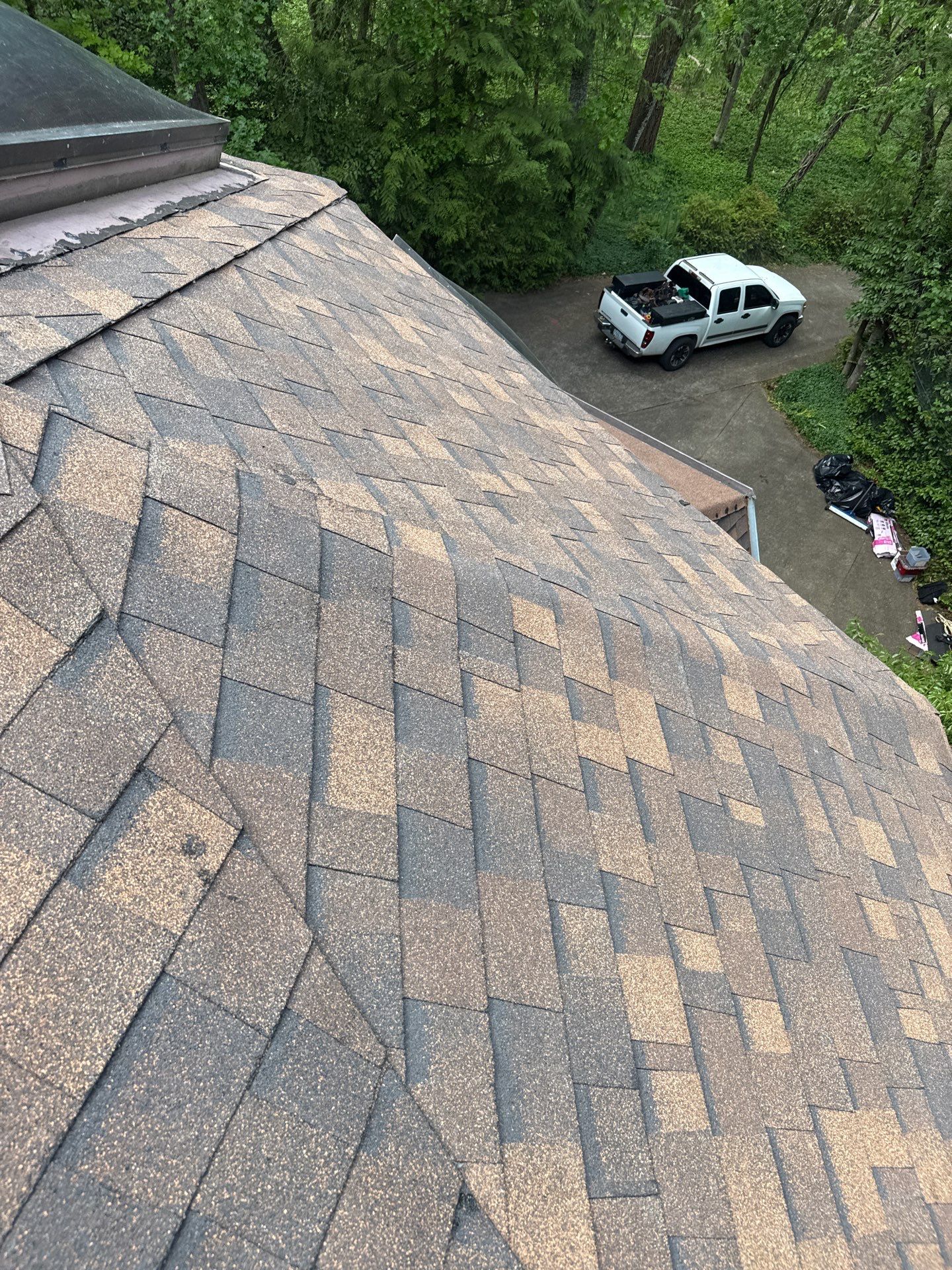 Custom Geodetic Dome Roof Replacement and Structural Repair in Eugene by BEST Roofing & Waterproofing