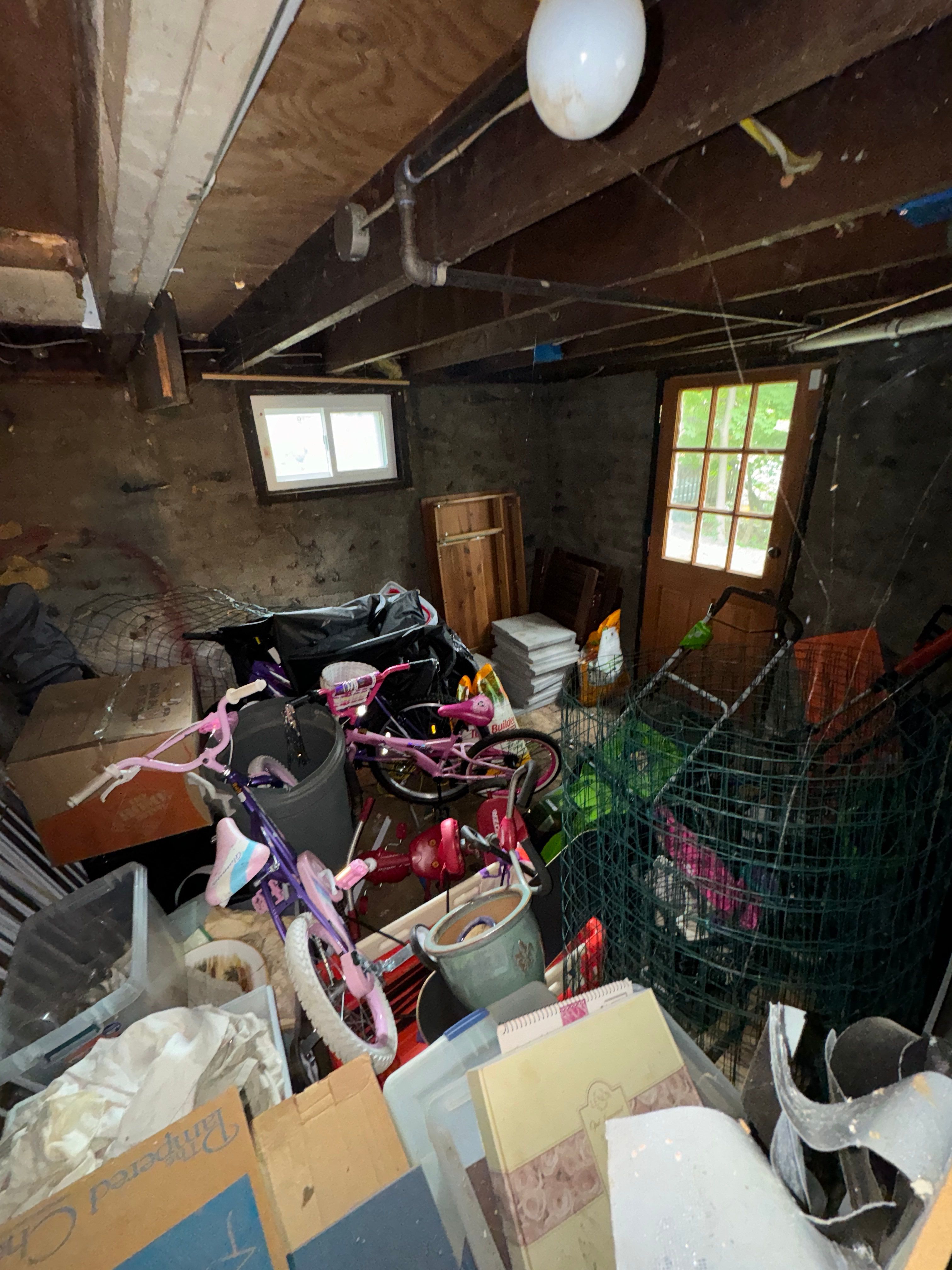 Interior French Drain & Mold Remediation in Mt Tabor NJ by Pure Service Pro, LLC 