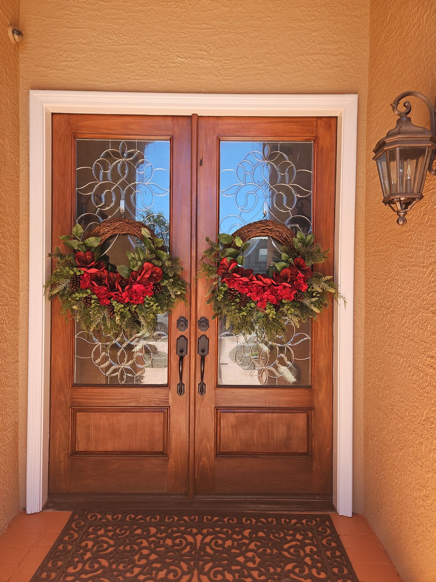 Interior and Exterior Patio, Doors, and Concrete Stain by Regal Renovate