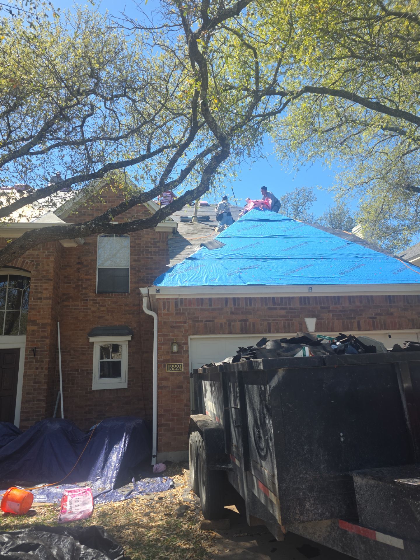 Project in Austin, TX by REPS Austin Area Roofer