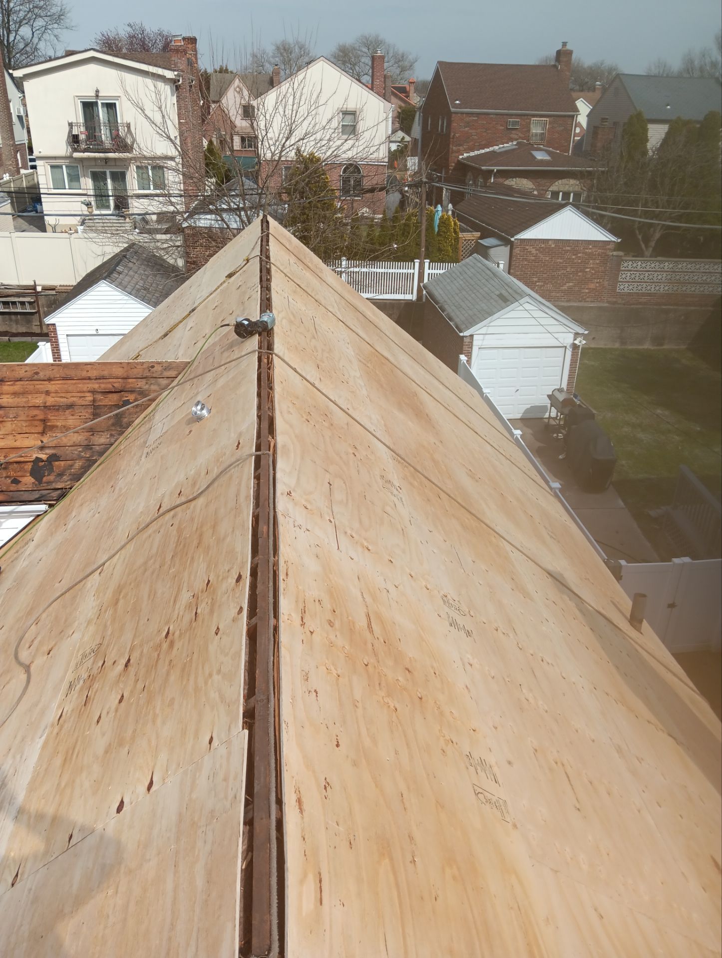Project in Queens, NY by A L Best Construction 