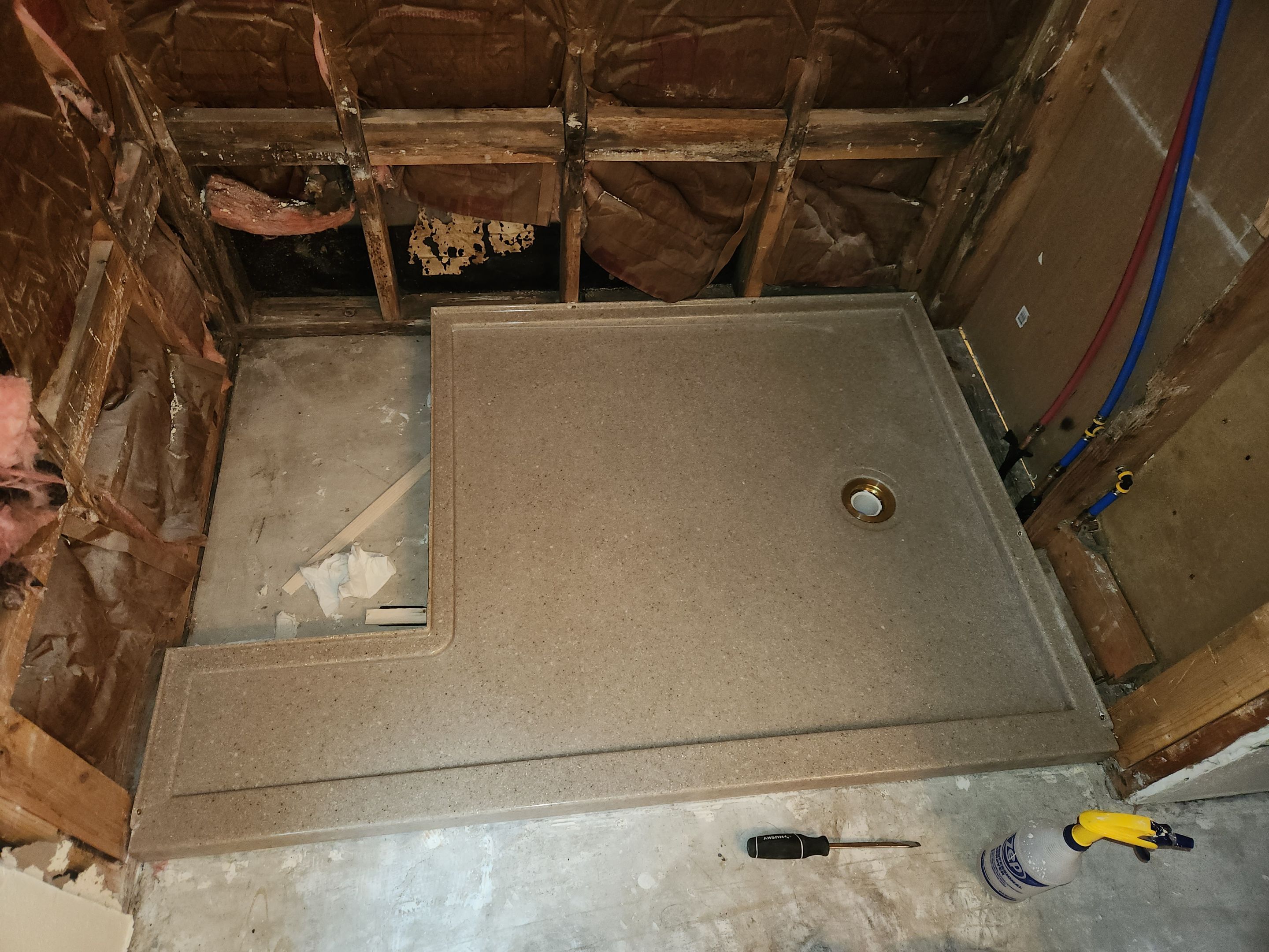 San Antonio Tub to Shower Conversion by Legacy Bath and Kitchen