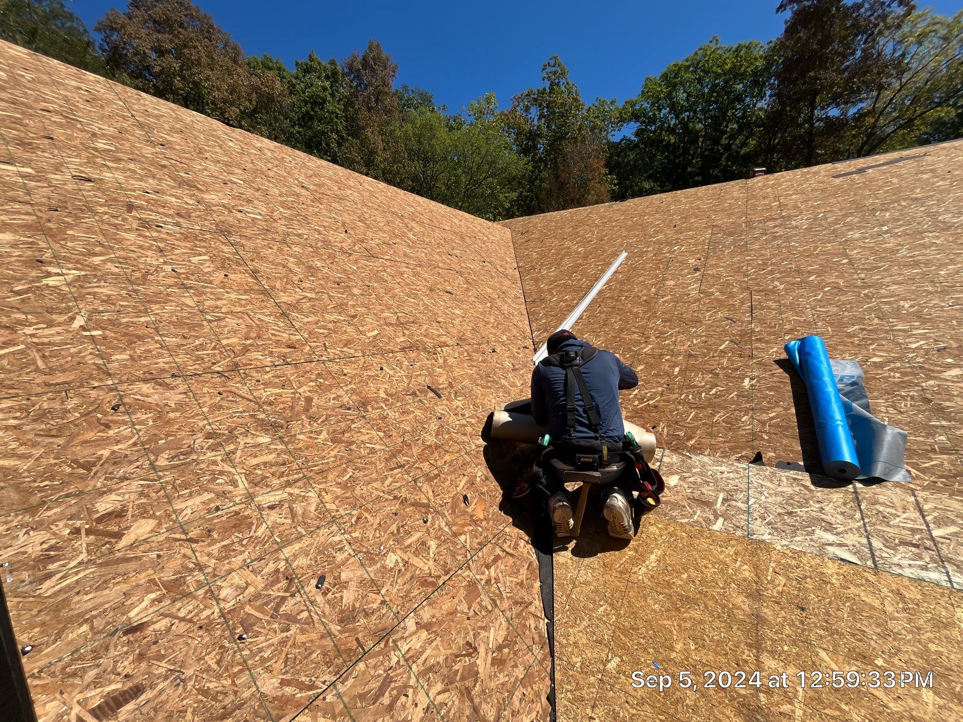 Residential Roofing Repair using Certainteed Landmark Pro Shingles by Fahey Roofing + Contracting