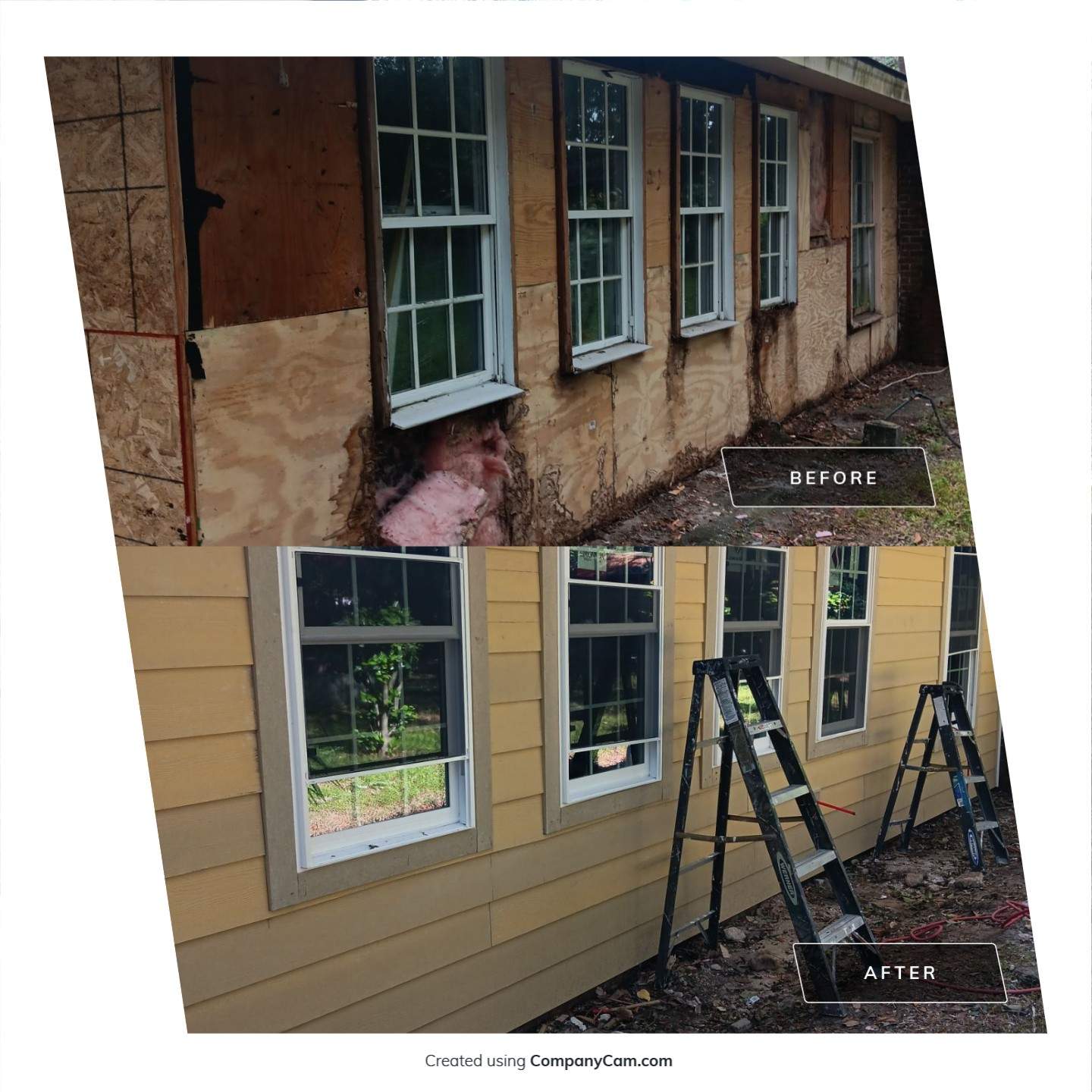 Mold Remediation, Friable Abatement, Non ACM Demo and Crawlspace by EAS Environmental, LLC.