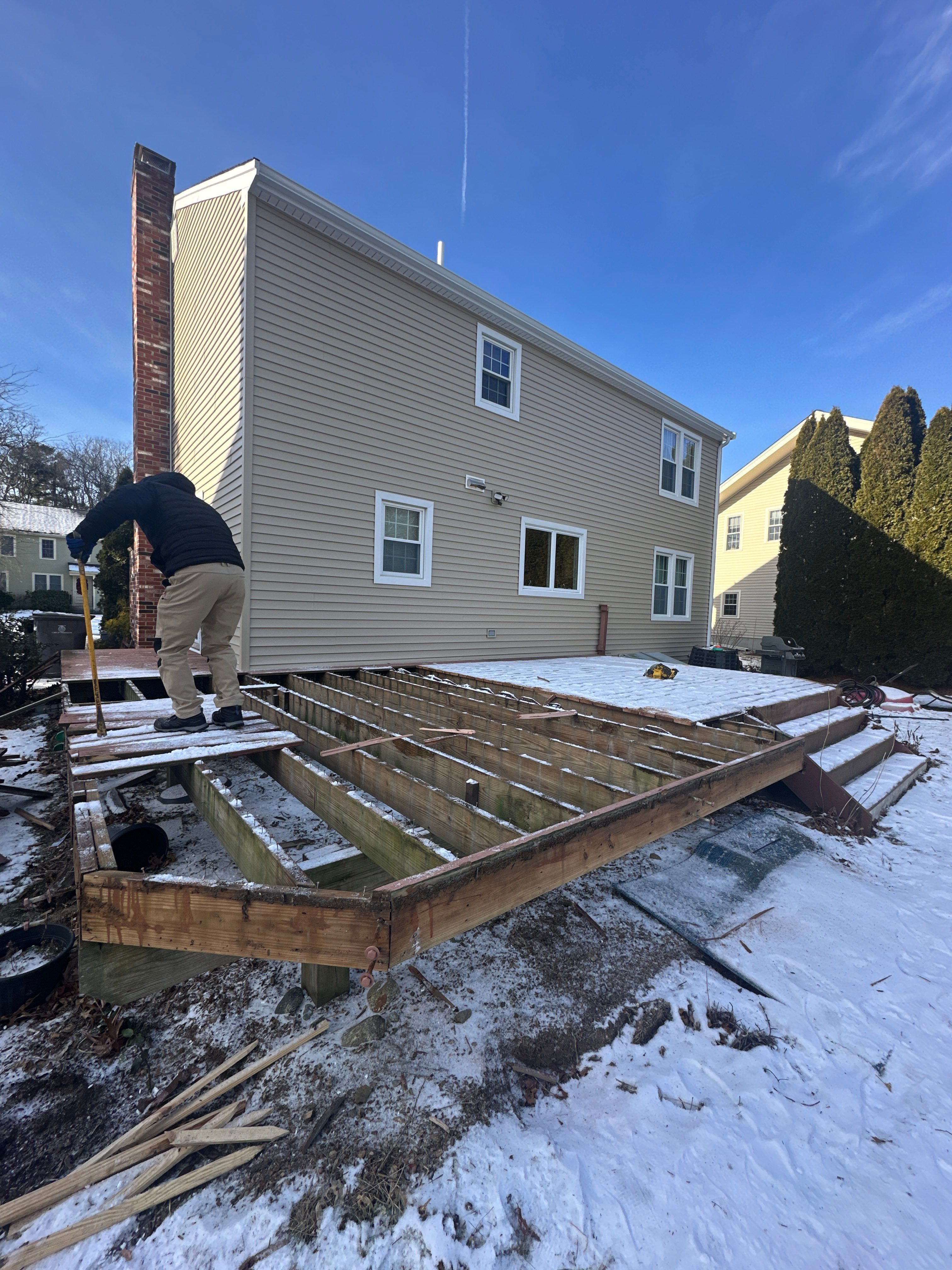 Siding and Deckin Framingham, MA by UBrothers Construction
