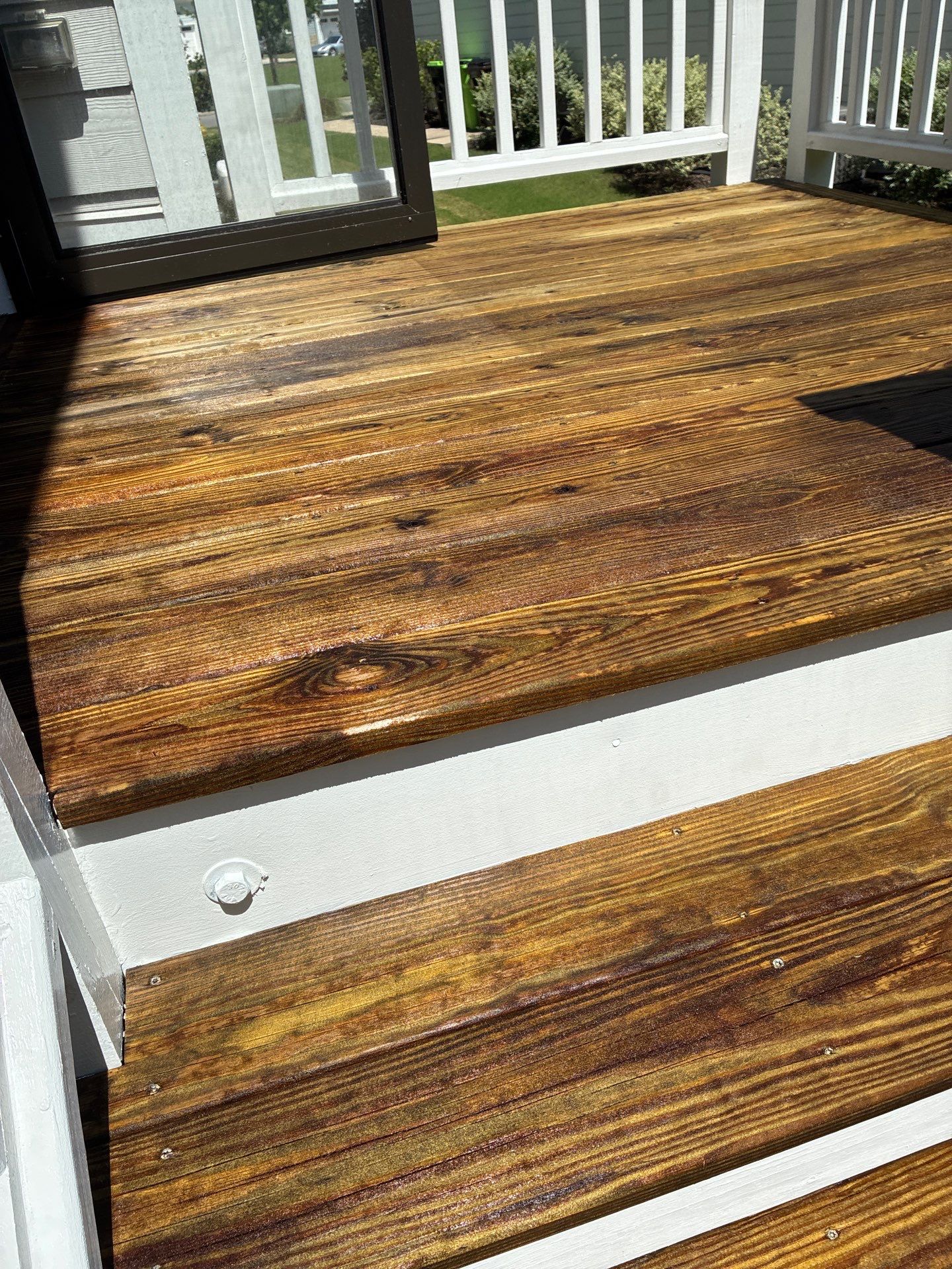 Deck using Wood Sealant by DuraSeal