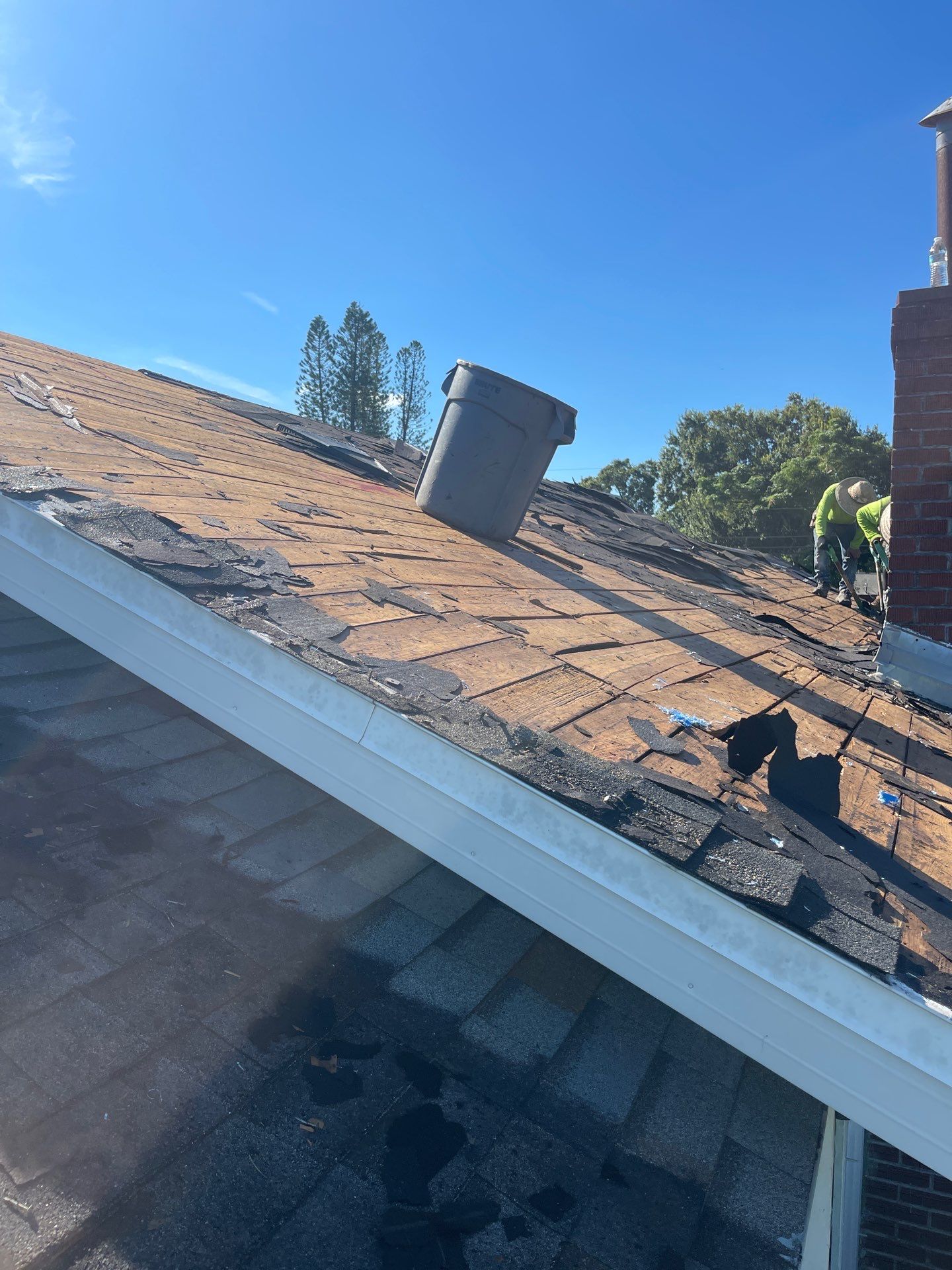 Project in St. Petersburg 33711 by Mitchell Roofing Company LLC